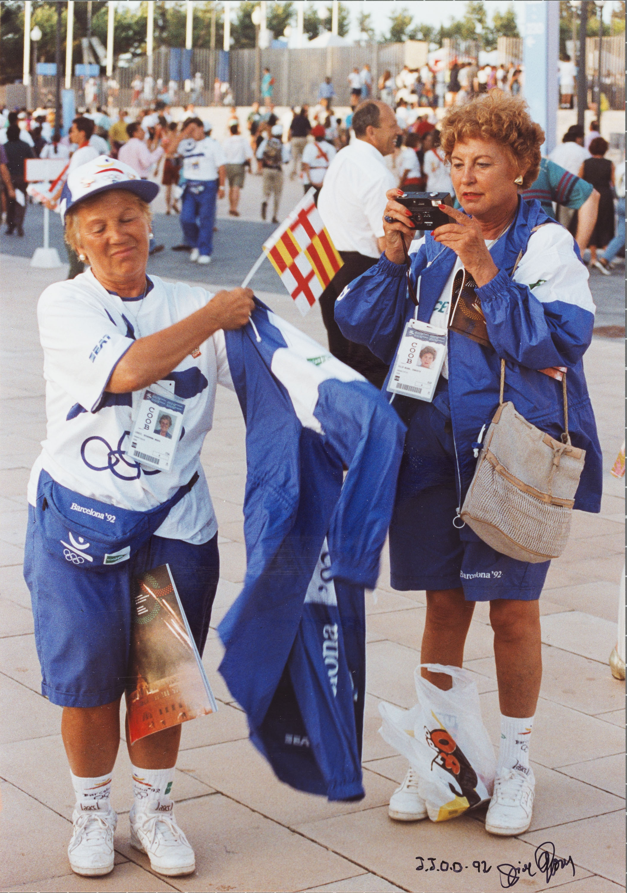 Oriol Maspons - J.J.O.O. 92 - 1992 image for: Oriol Maspons - J.J.O.O. 92 - 1992