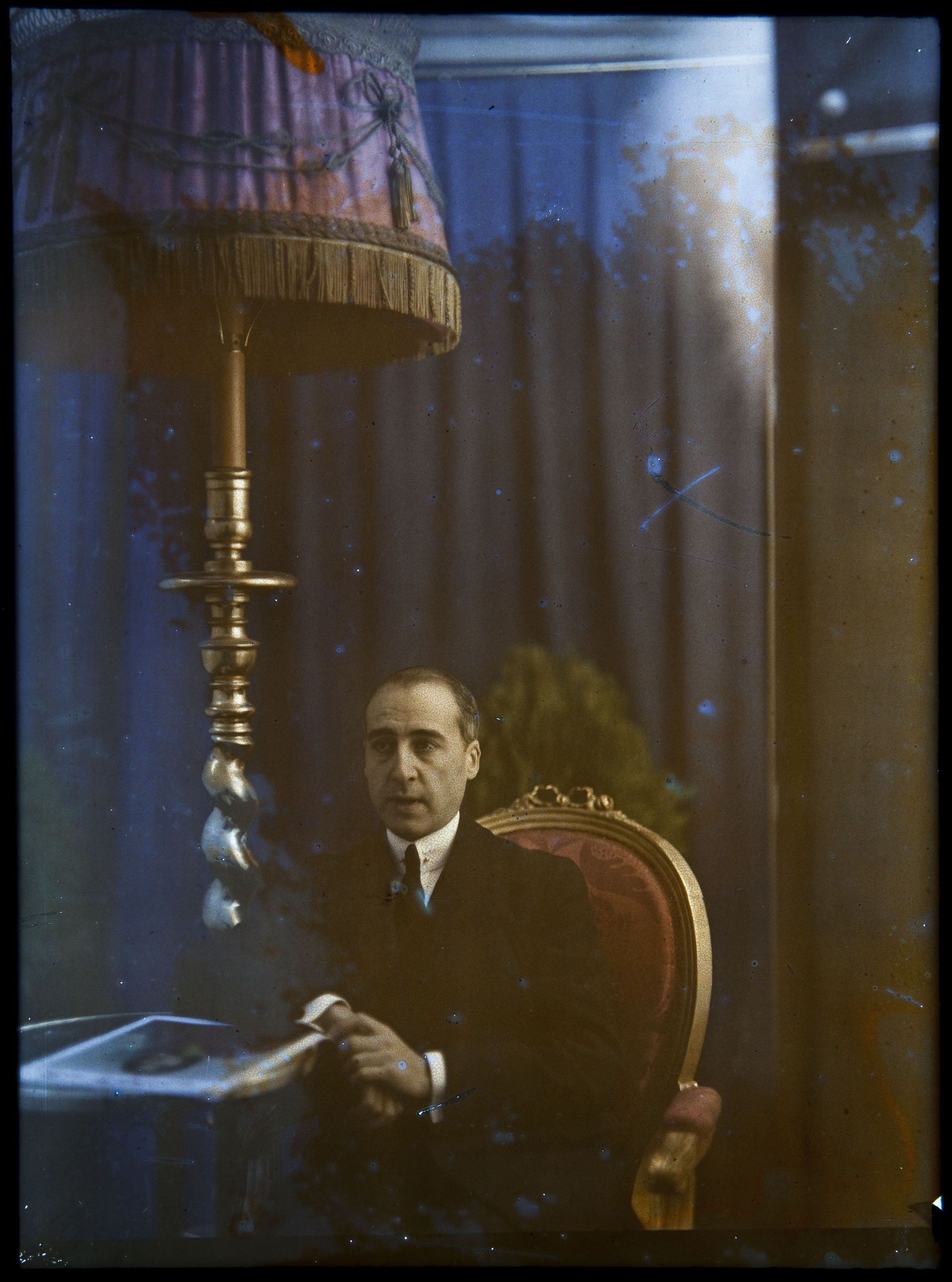 image for: Francesc Carrera Bou - Retrat de Víctor Carrera Fontserè, fill de l'artista - Cap a 1924