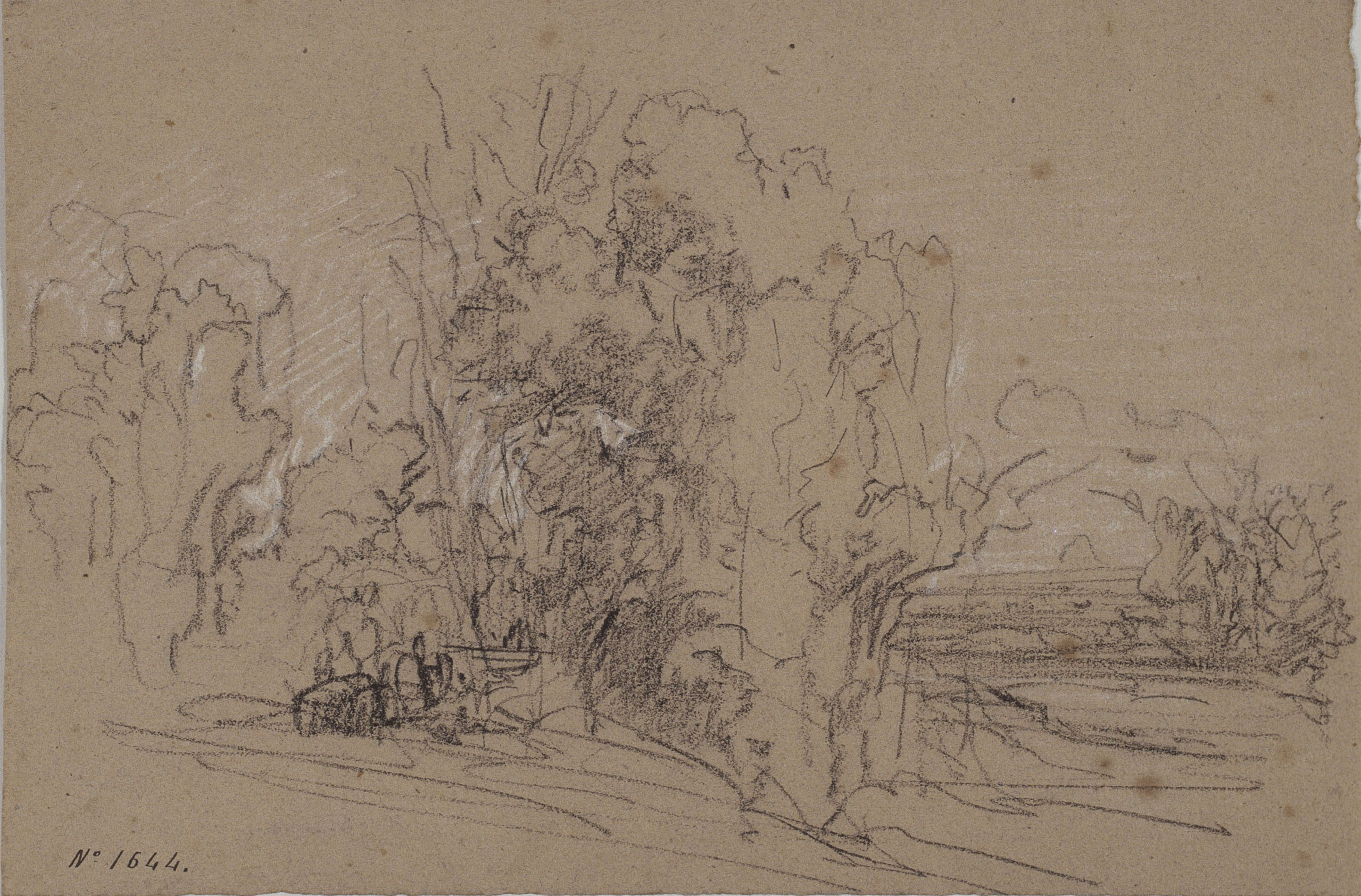 image for: Ramon Martí i Alsina - Arbreda - Cap a 1865-1870