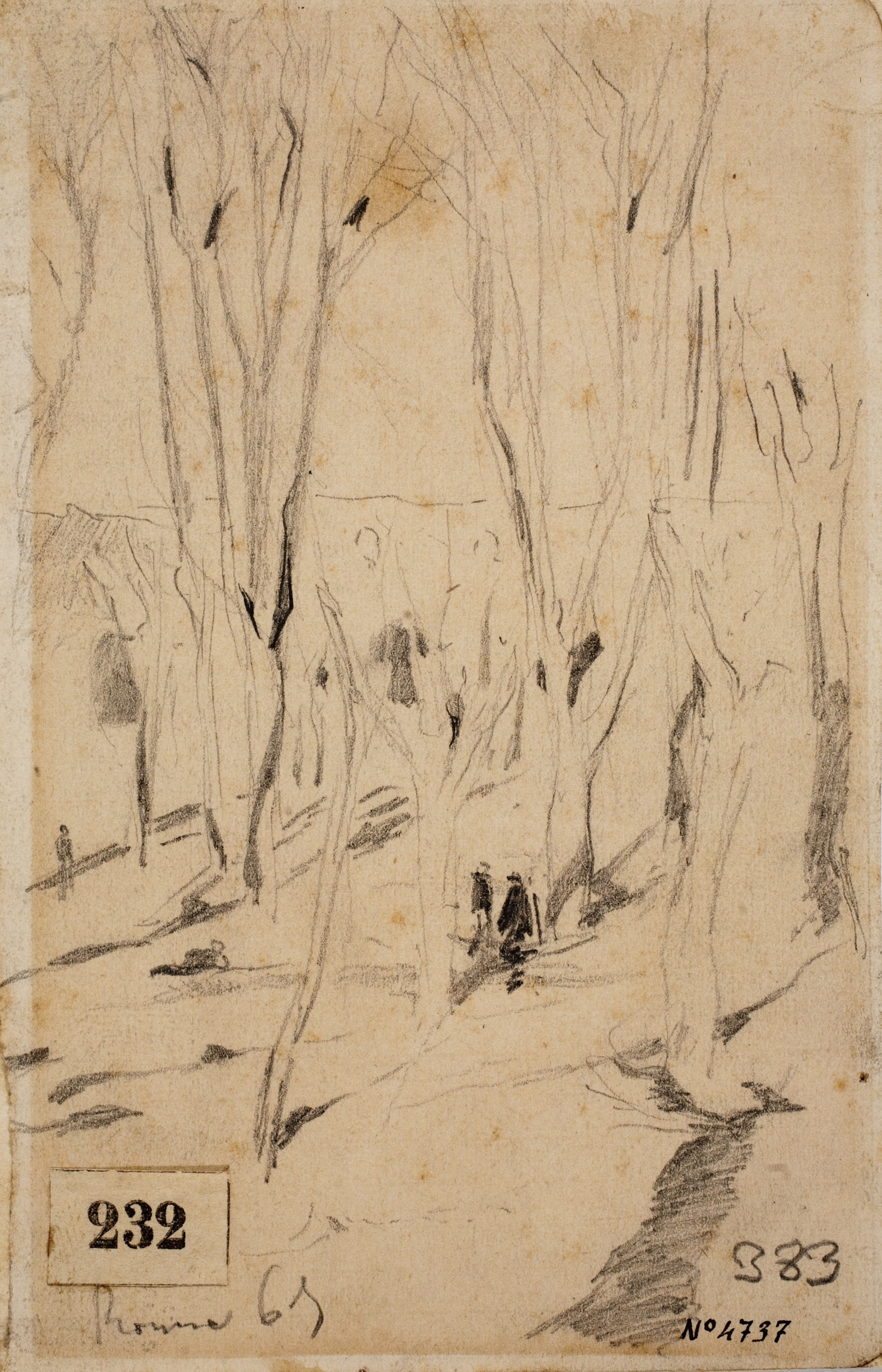image for: Josep Lluís Pellicer - Arbreda - 1867