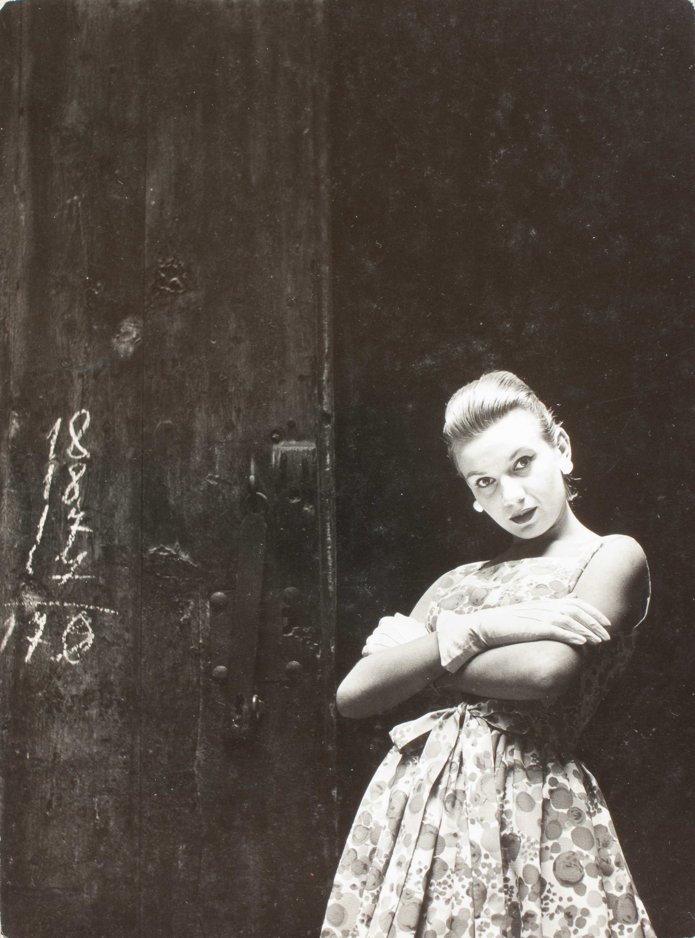 image for: Oriol Maspons - Fotografia publicitària (moda) - Cap a 1960
