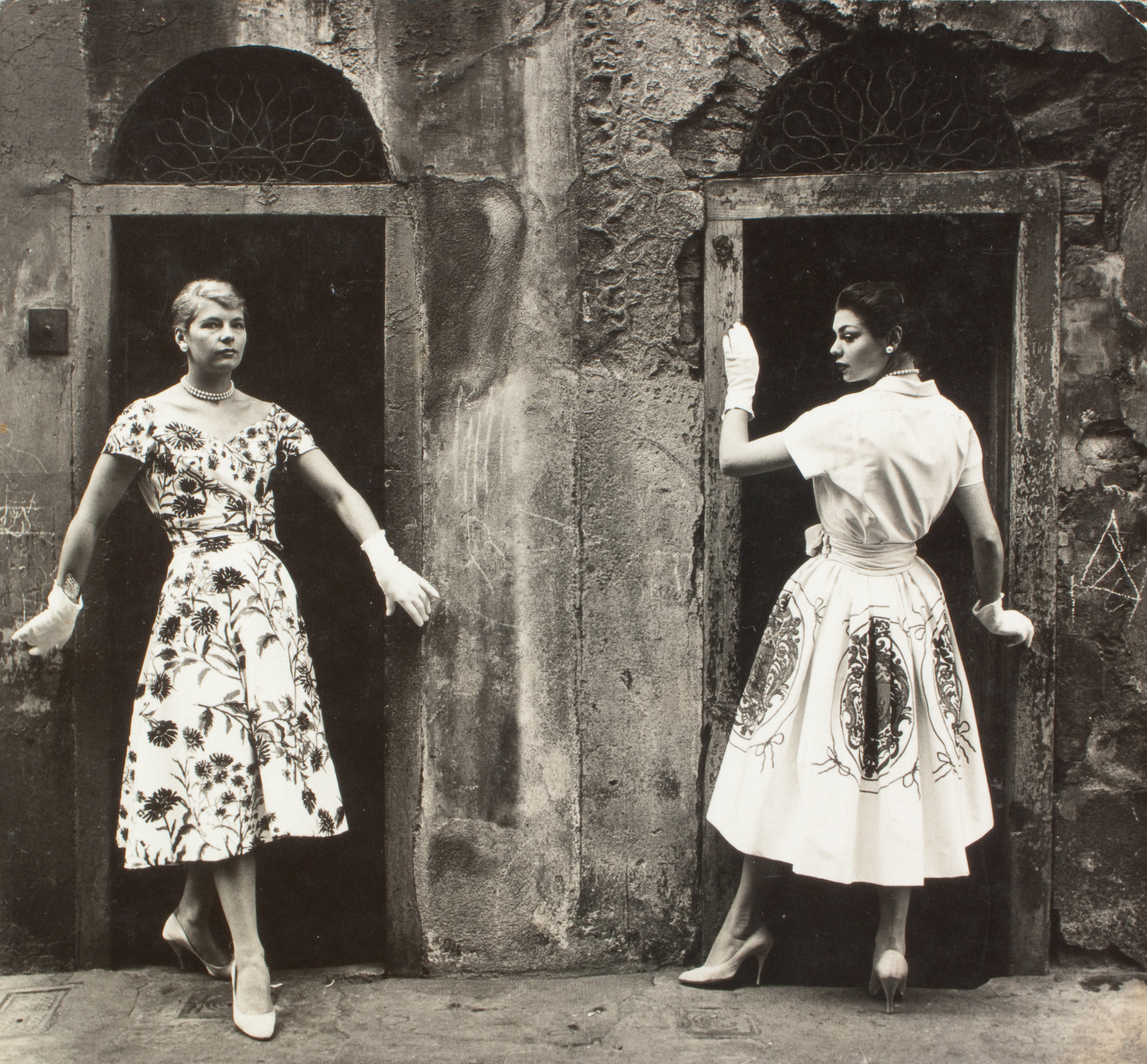 image for: Oriol Maspons - Fotografia publicitària (moda) - Cap a 1960