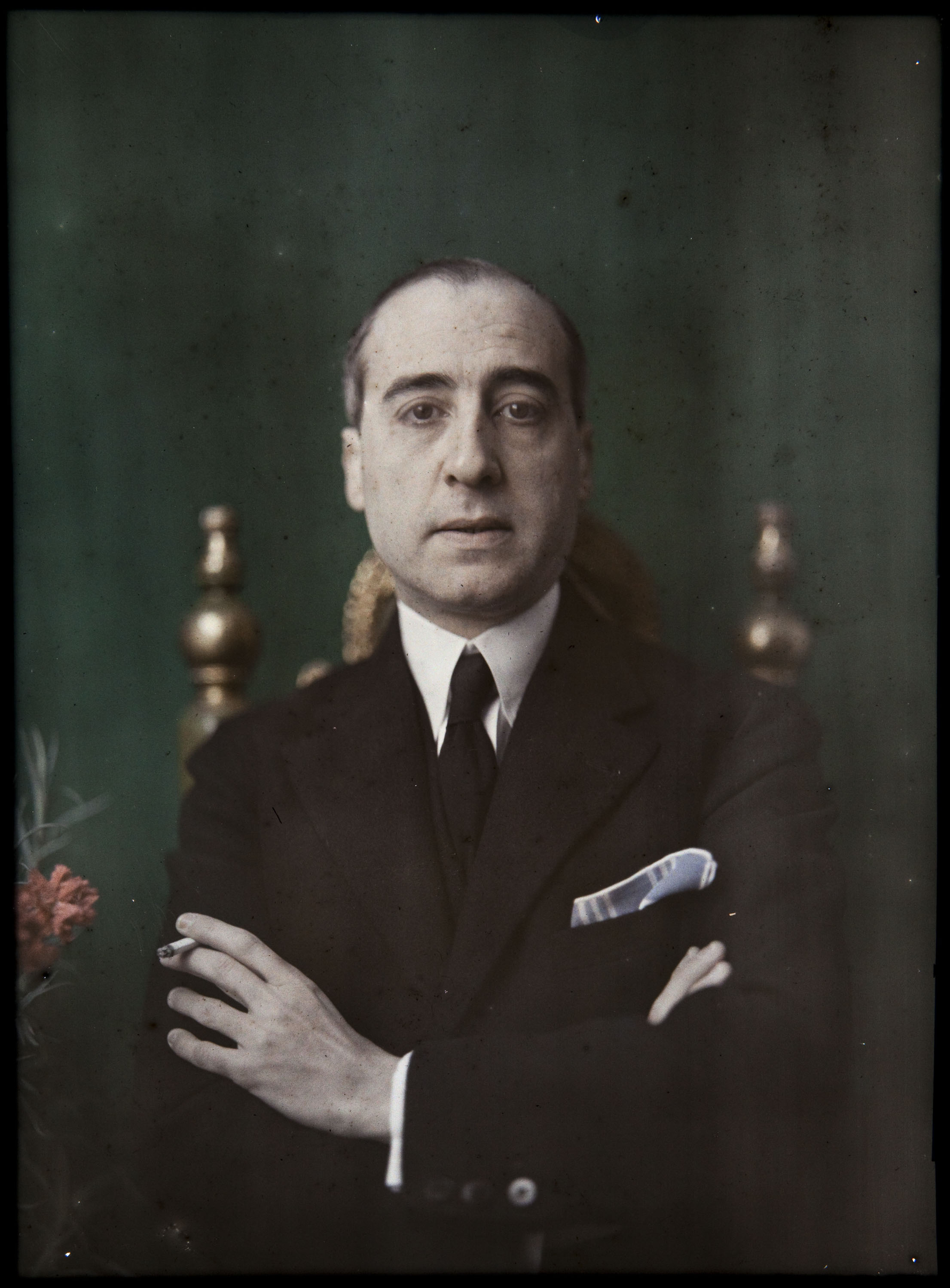 image for: Francesc Carrera Bou - Retrat de Víctor Carrera Fontserè, fill de l'artista - Cap a 1924