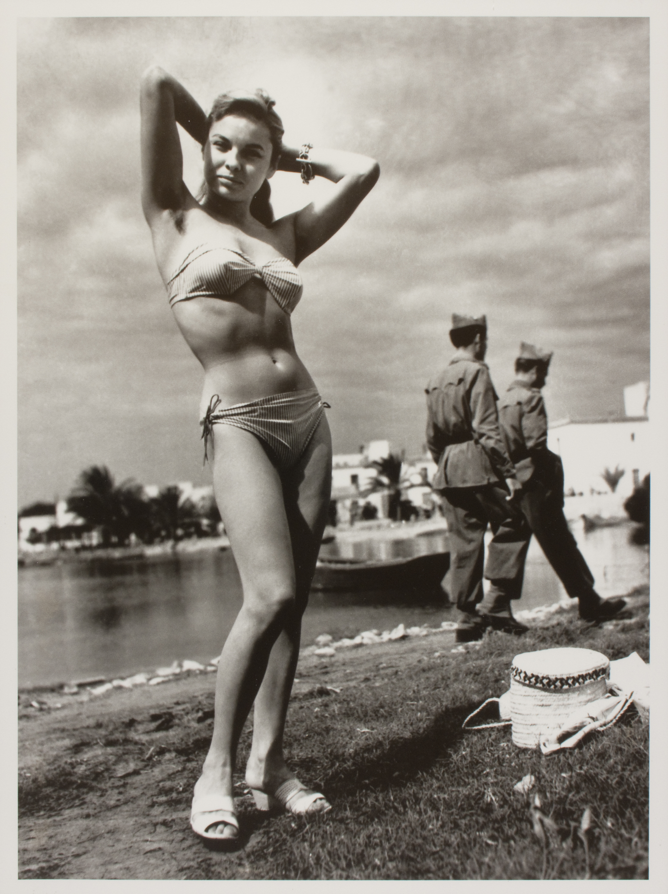 image for: Oriol Maspons - Monique, primer biquini d'Eivissa - 1953 (tiratge posterior)