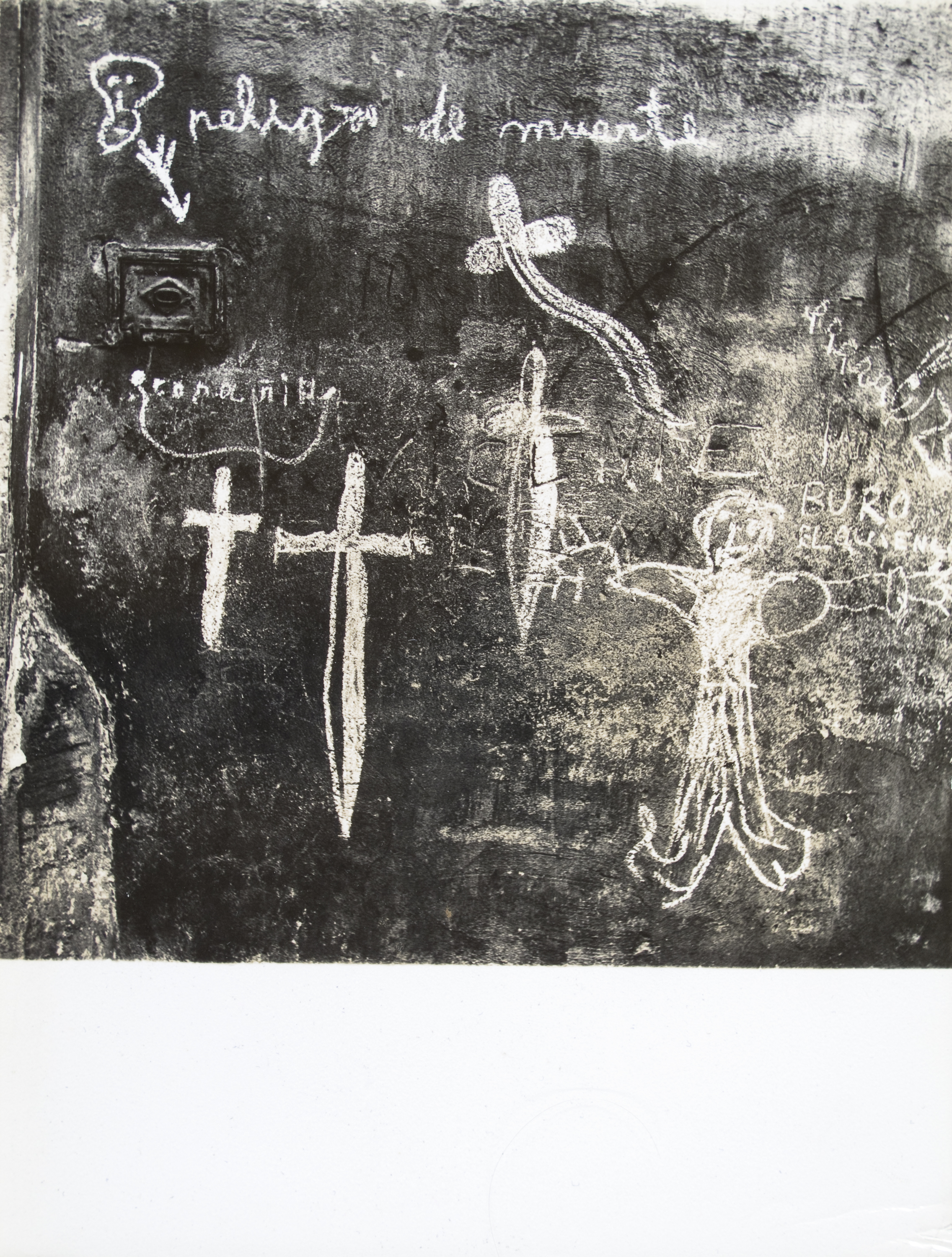 Oriol Maspons - Grafit - Cap a 1957 image for: Oriol Maspons - Grafit - Cap a 1957