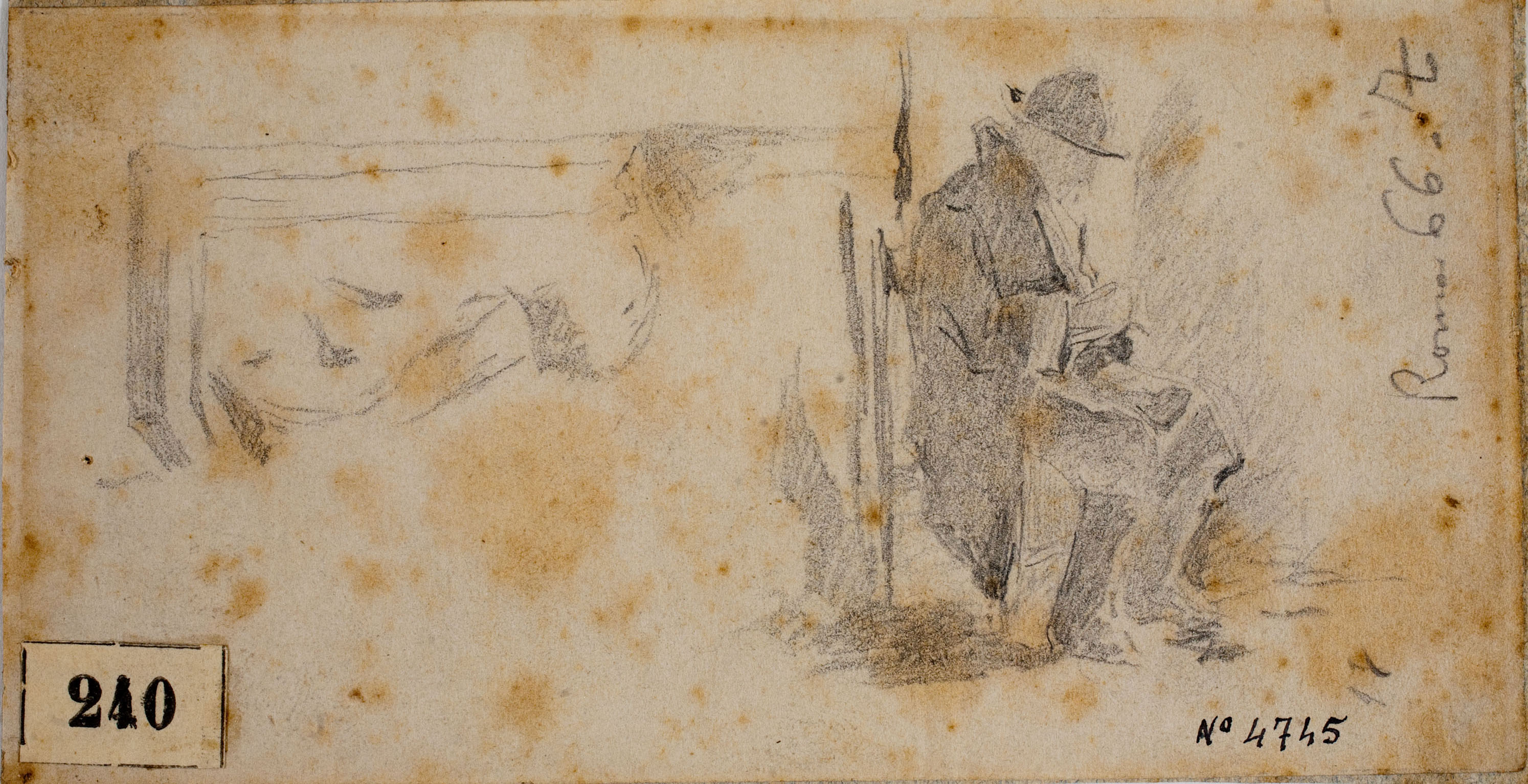 image for: Josep Lluís Pellicer - Roma - 1866-1867