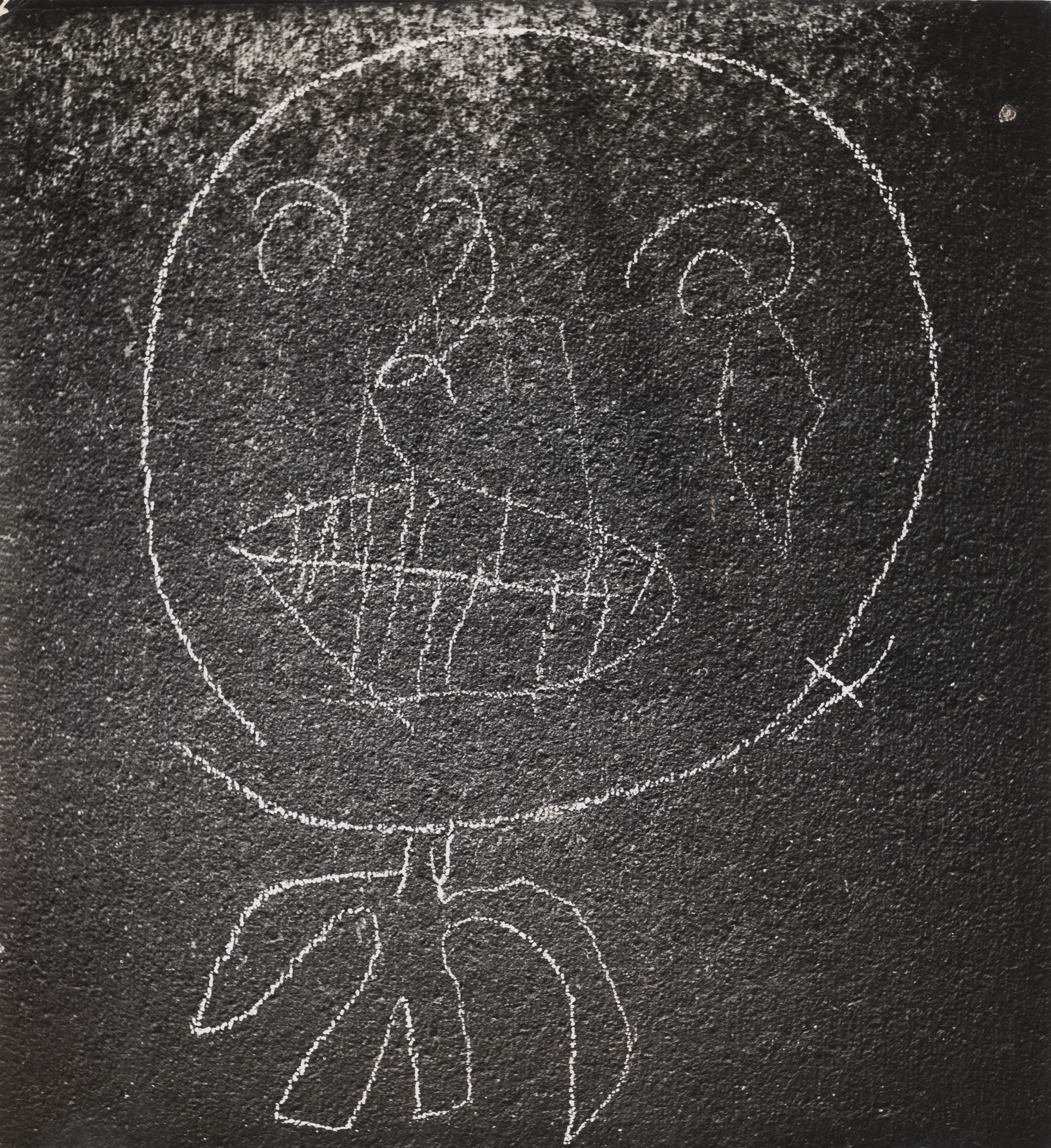 Oriol Maspons - El cortesano del sol (Grafit) - Cap a 1957 image for: Oriol Maspons - El cortesano del sol (Grafit) - Cap a 1957