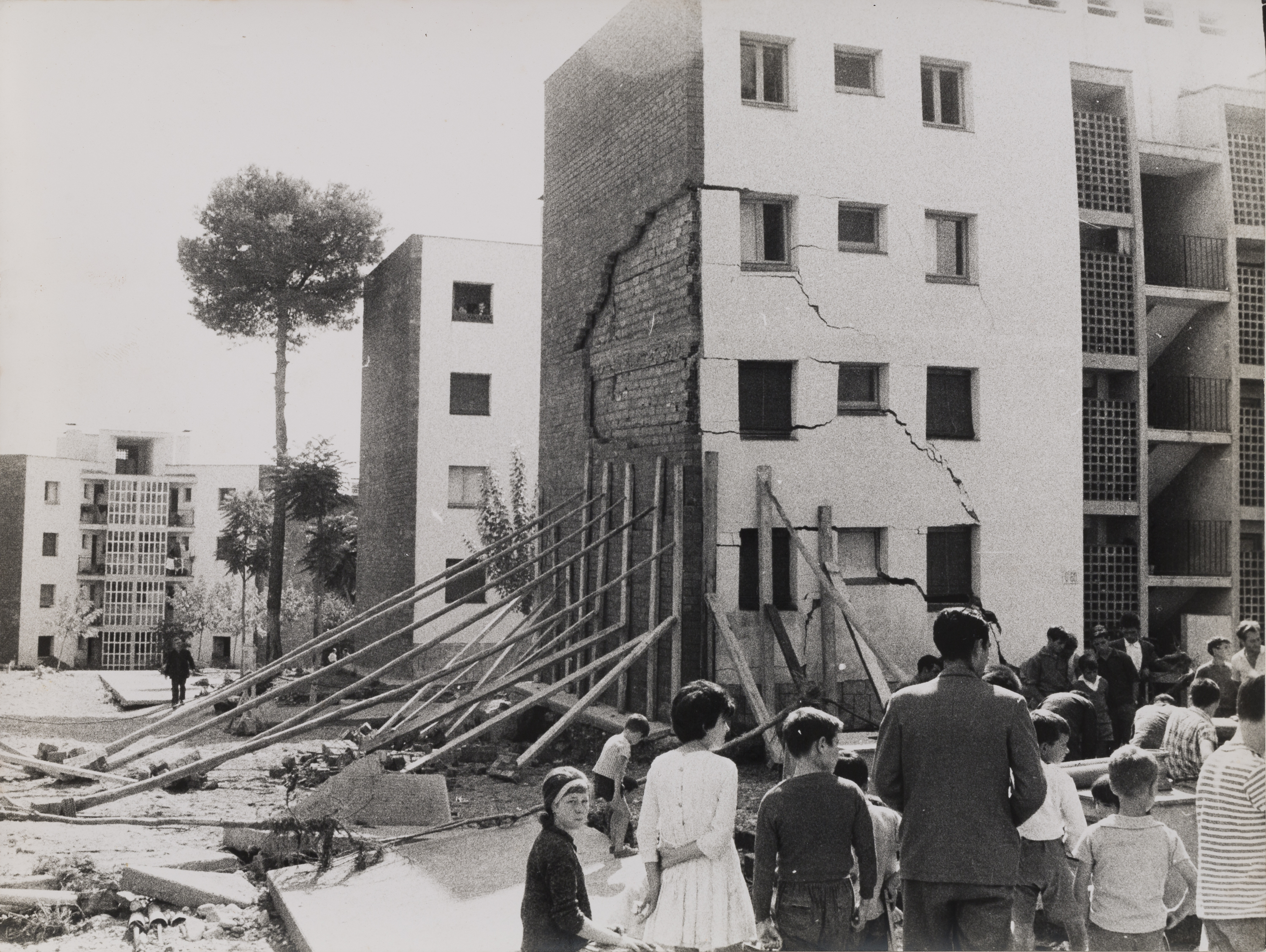 image for: Oriol Maspons - Inundacions del Vallès - 1962