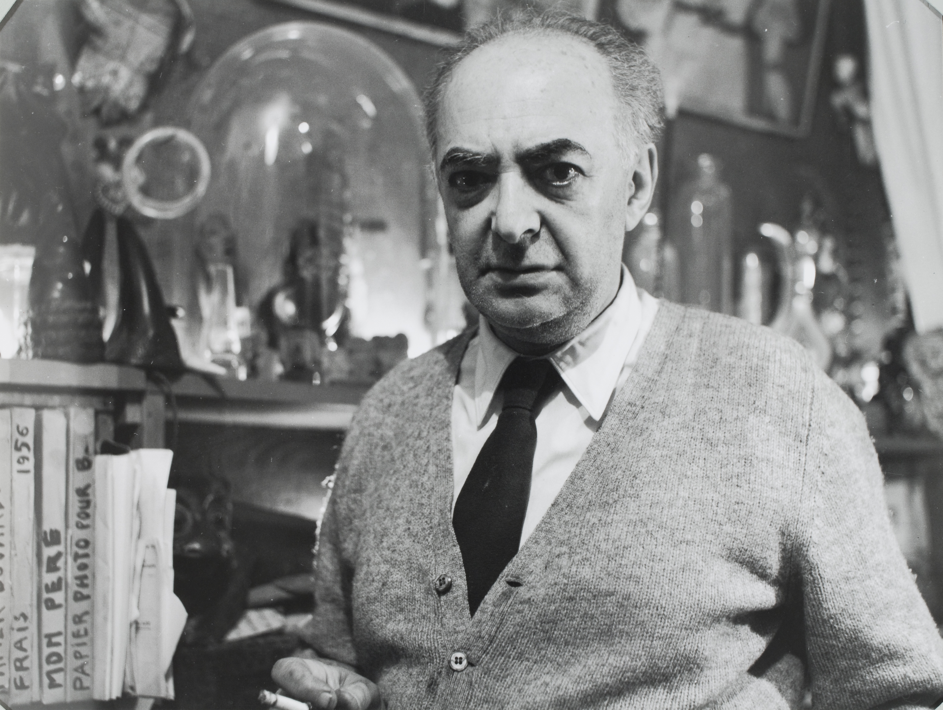 Oriol Maspons - Brassaï - 1956 (tiratge posterior) image for: Oriol Maspons - Brassaï - 1956 (tiratge posterior)