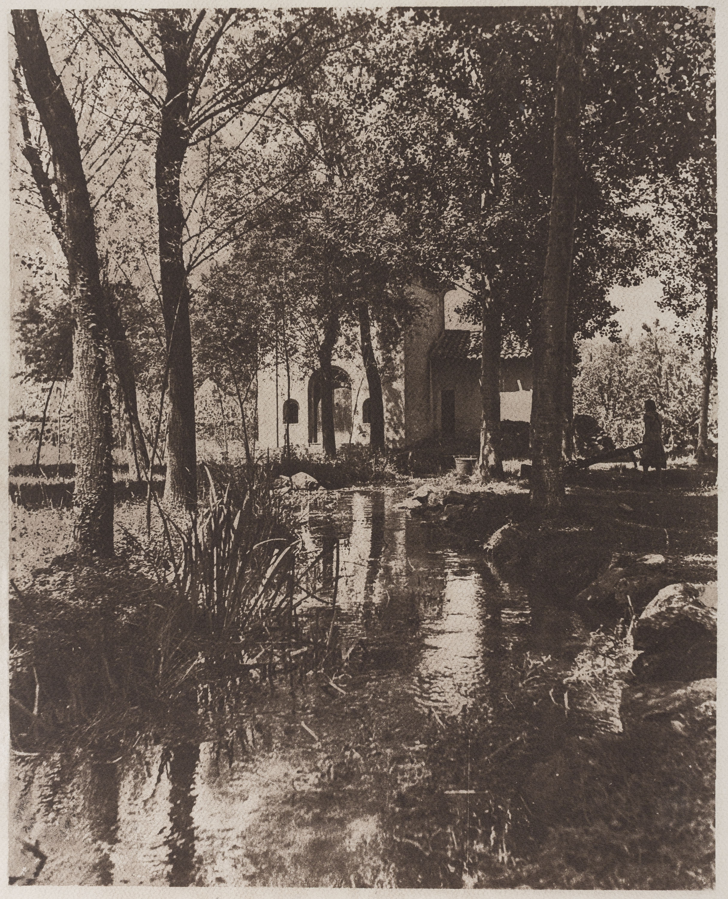 Josep Maria Casals i Ariet - Font de la Moixina (Olot) - 1955 image for: Josep Maria Casals i Ariet - Font de la Moixina (Olot) - 1955