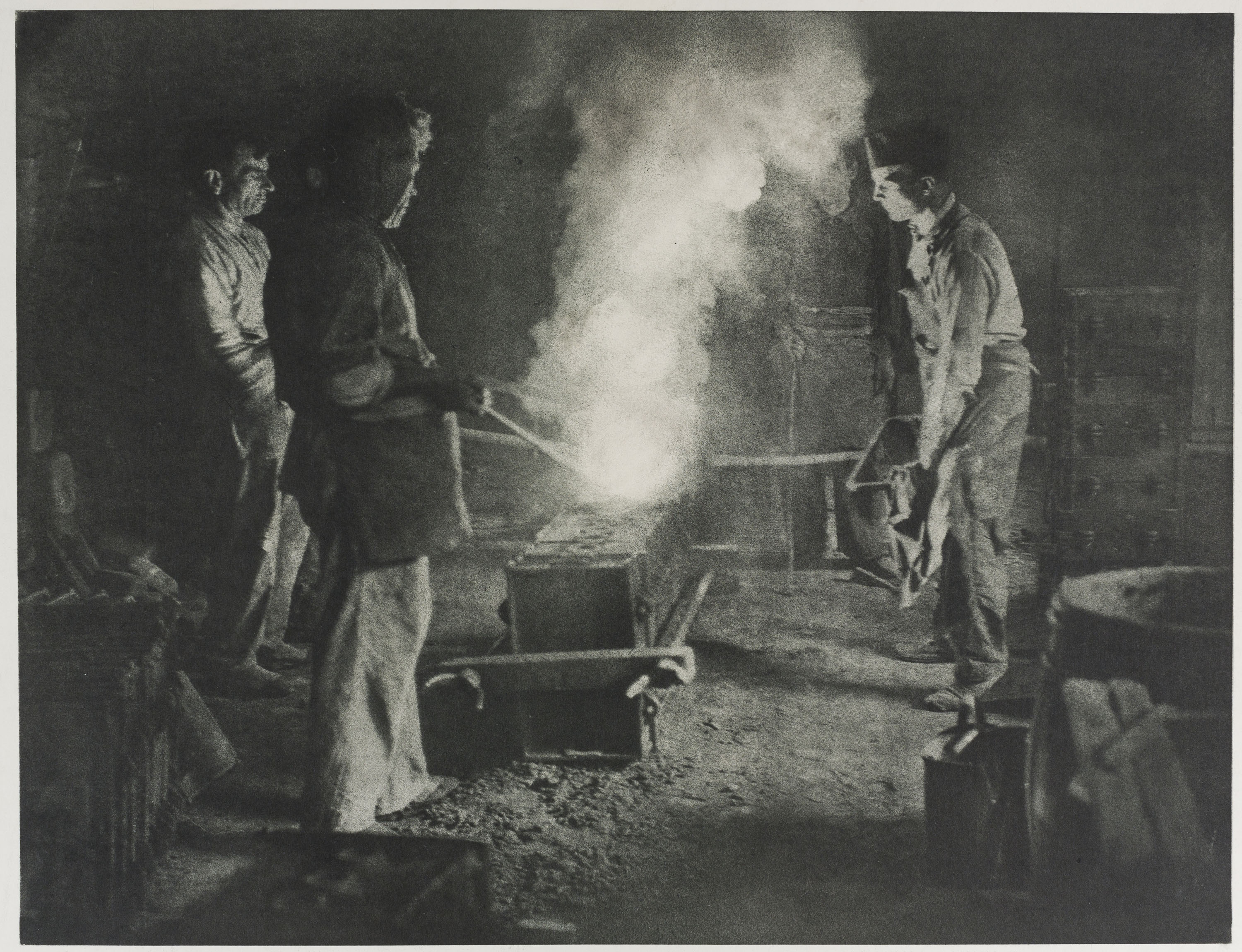 image for: Josep Maria Casals i Ariet - Taller de foneria de Barcelona - No datat