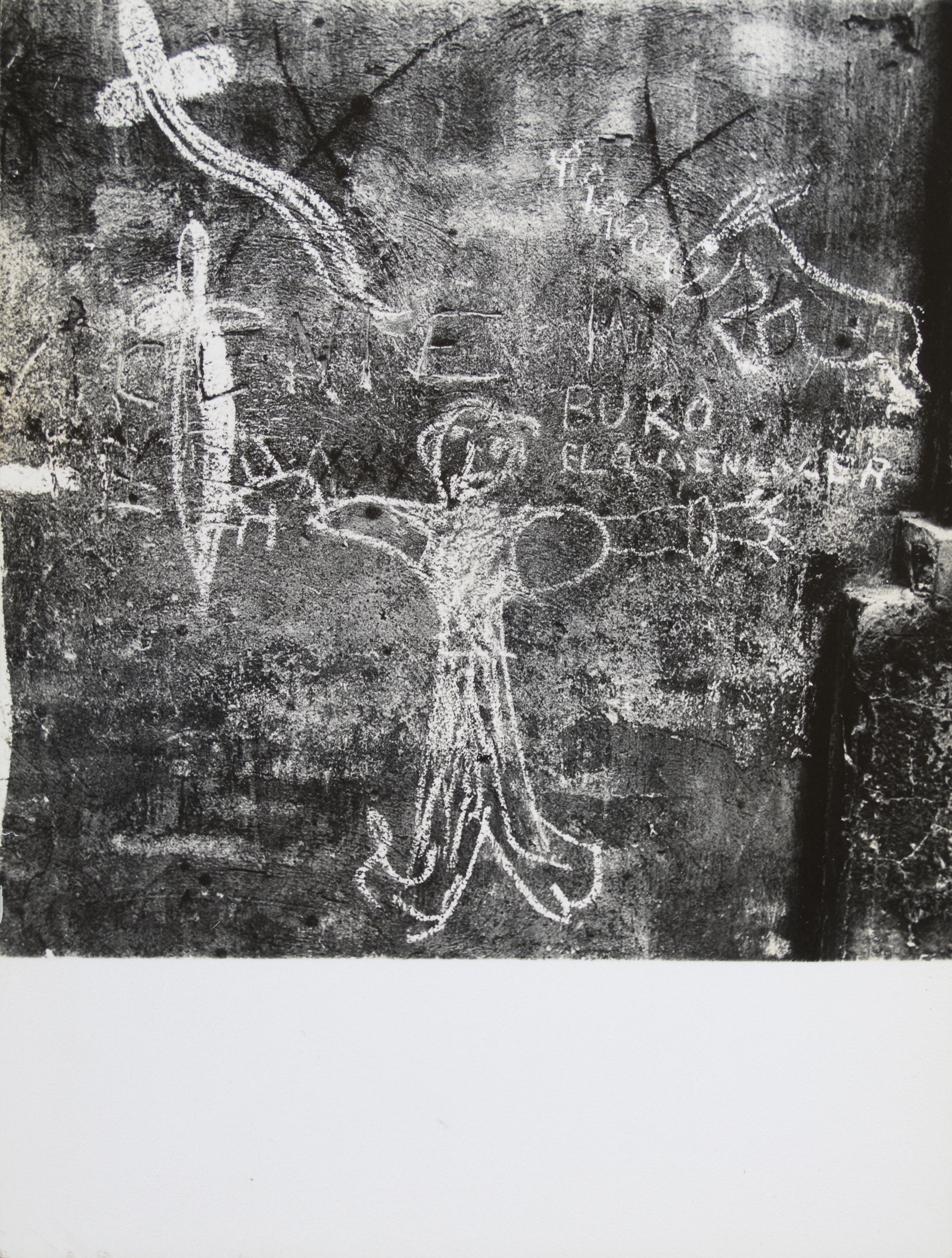 Oriol Maspons - Graffiti - Circa 1957 image for: Oriol Maspons - Graffiti - Circa 1957