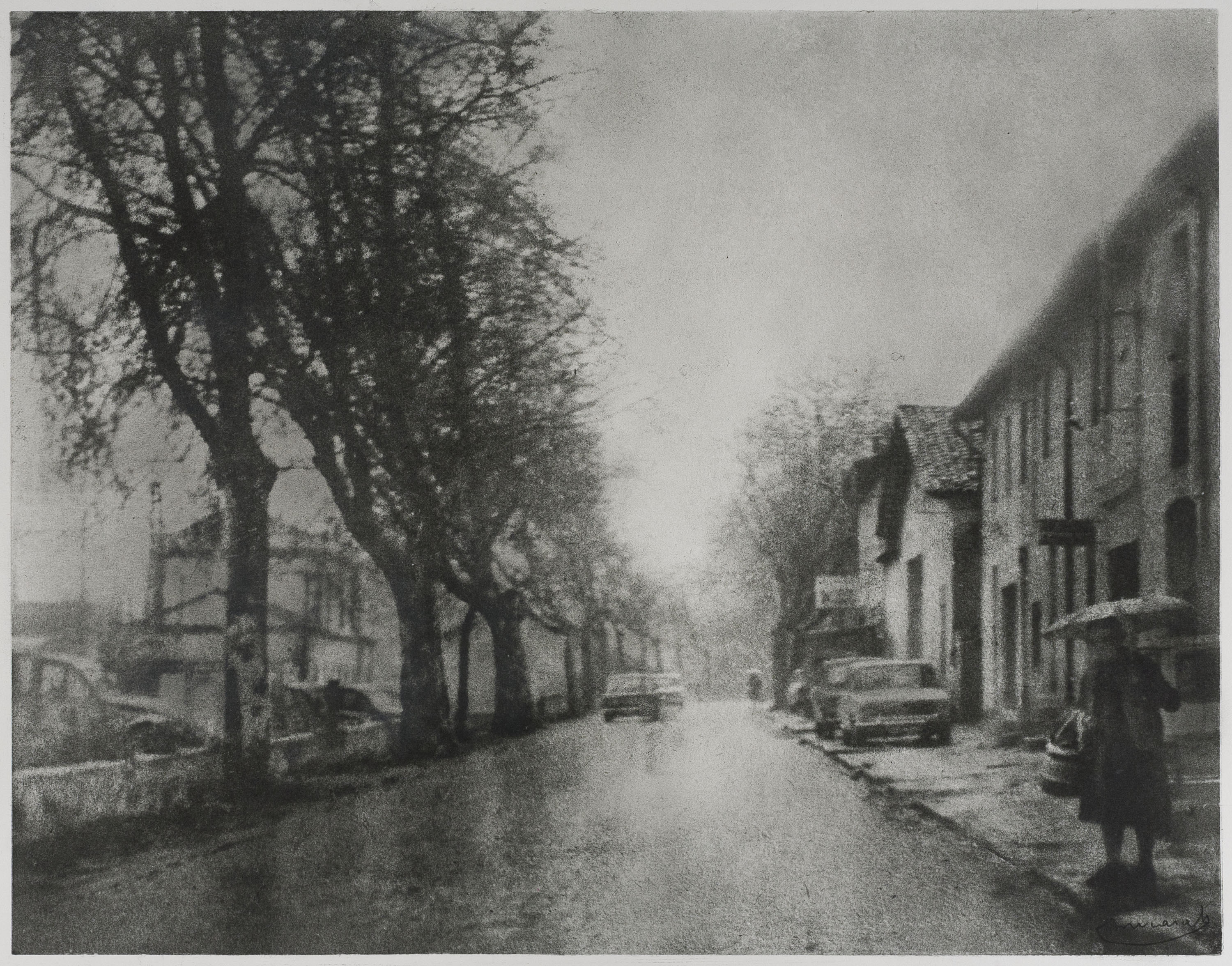 image for: Josep Maria Casals i Ariet - Carrer de Sant Miquel de Balenyà - No datat