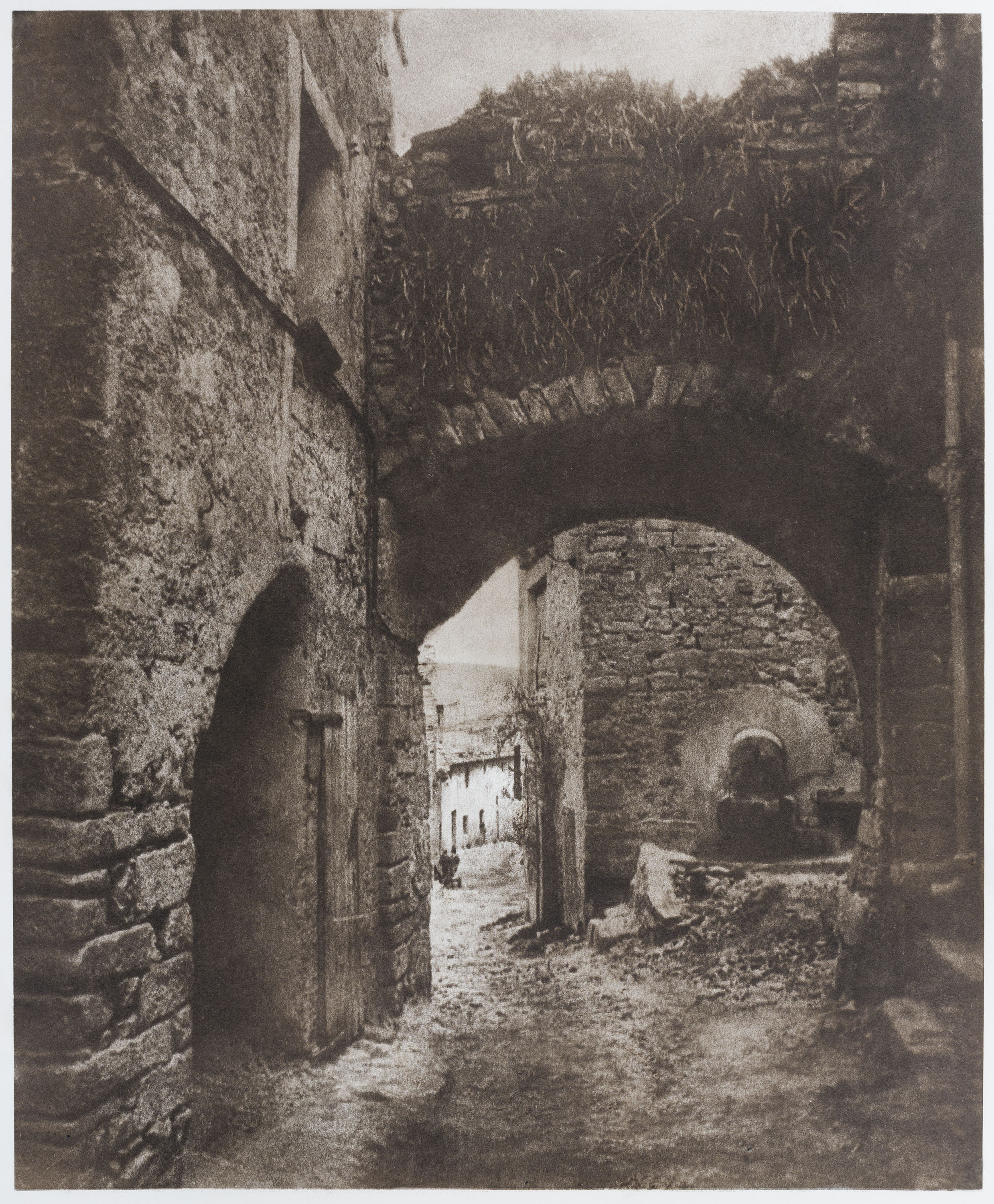 image for: Josep Maria Casals i Ariet - Carrer de poble - No datat