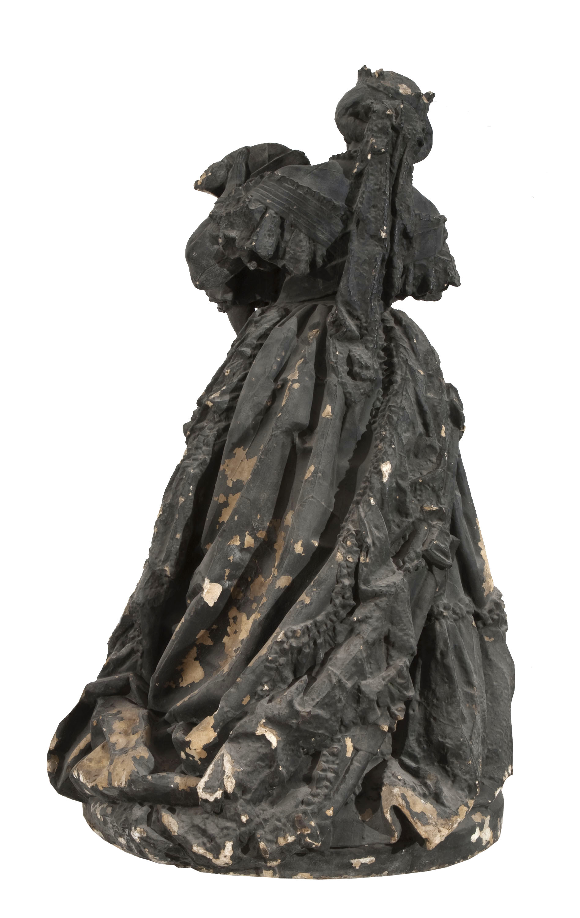 image for: Agapit Vallmitjana Barbany - Retrat de la reina Isabel II presentant el príncep Alfons - 1860 [2]