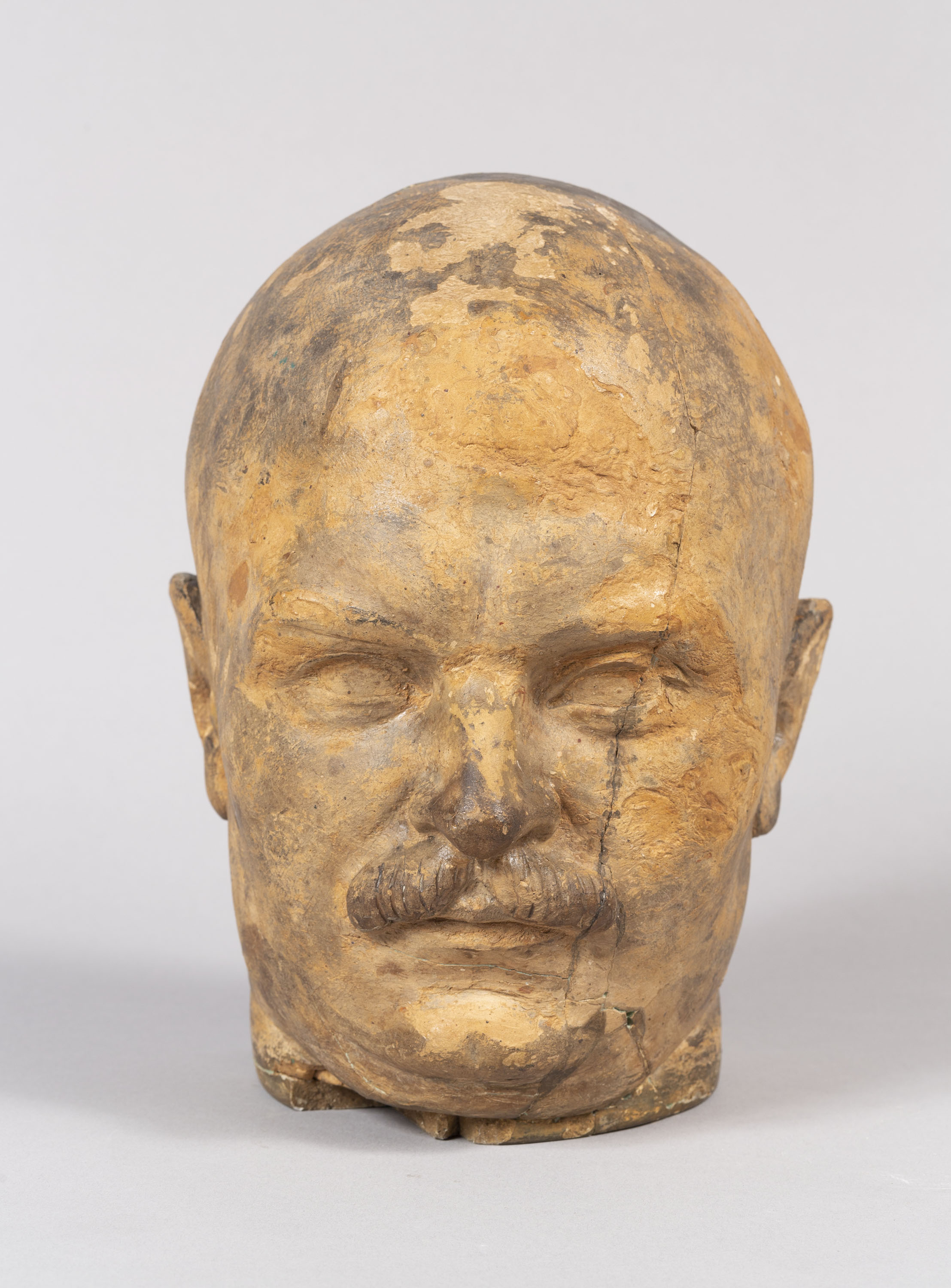 image for: Pablo Gargallo - Retrat del marxant Santiago Segura - 1917