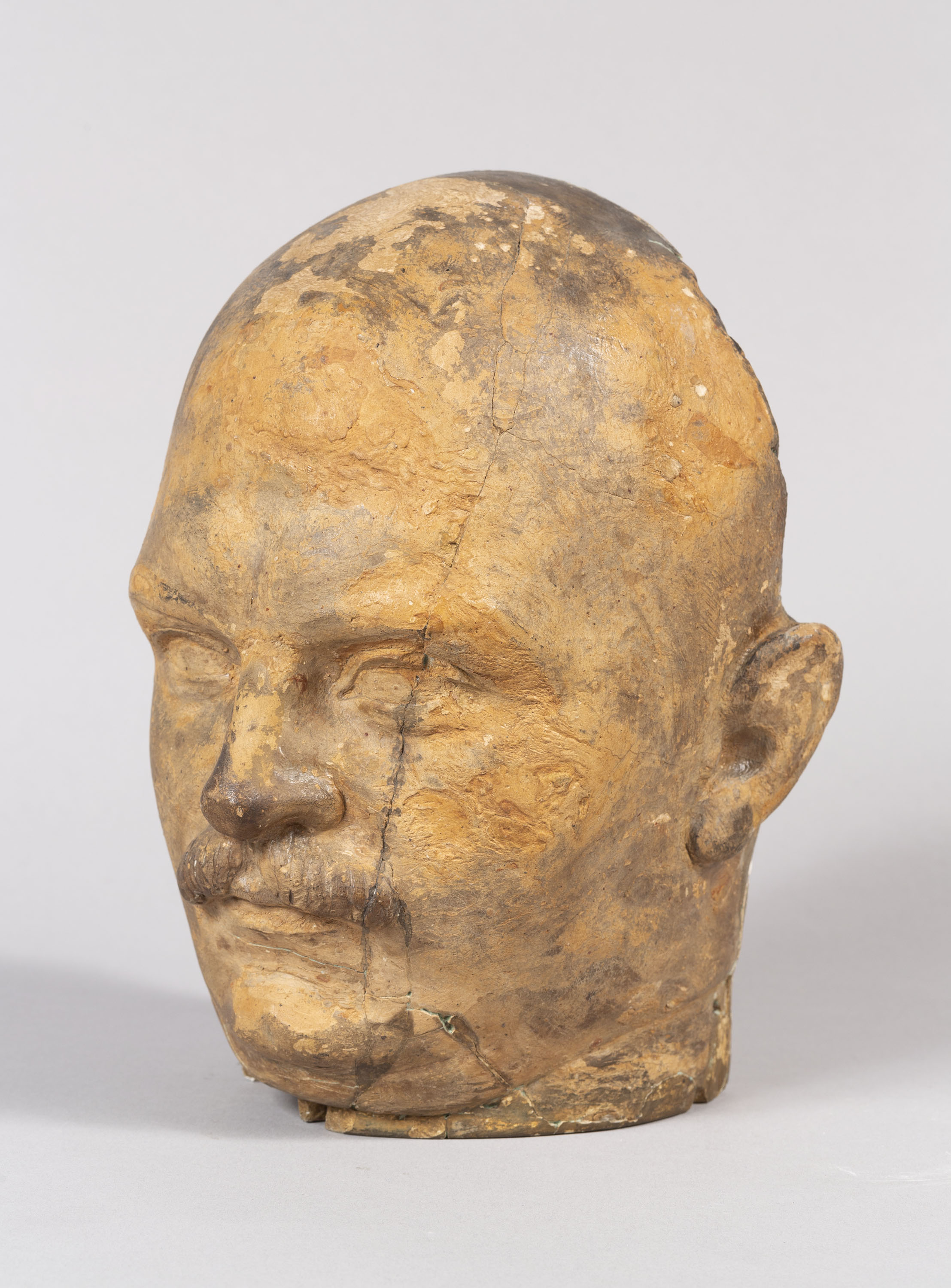 image for: Pablo Gargallo - Retrat del marxant Santiago Segura - 1917 [1]