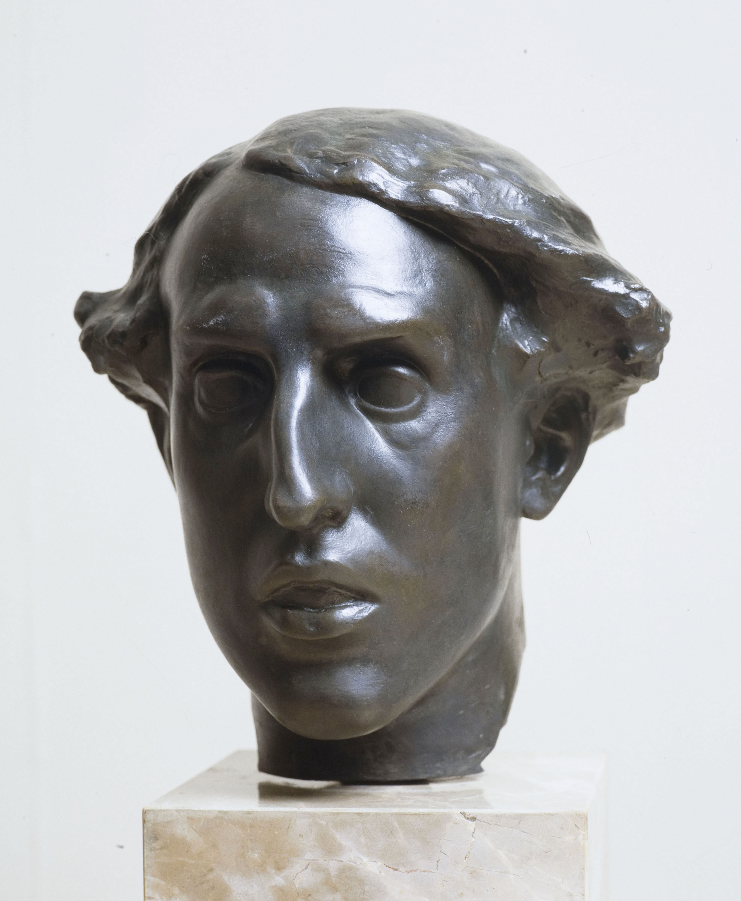 image for: Frederic Marès - Retrat del músic Jaume Pahissa - 1917