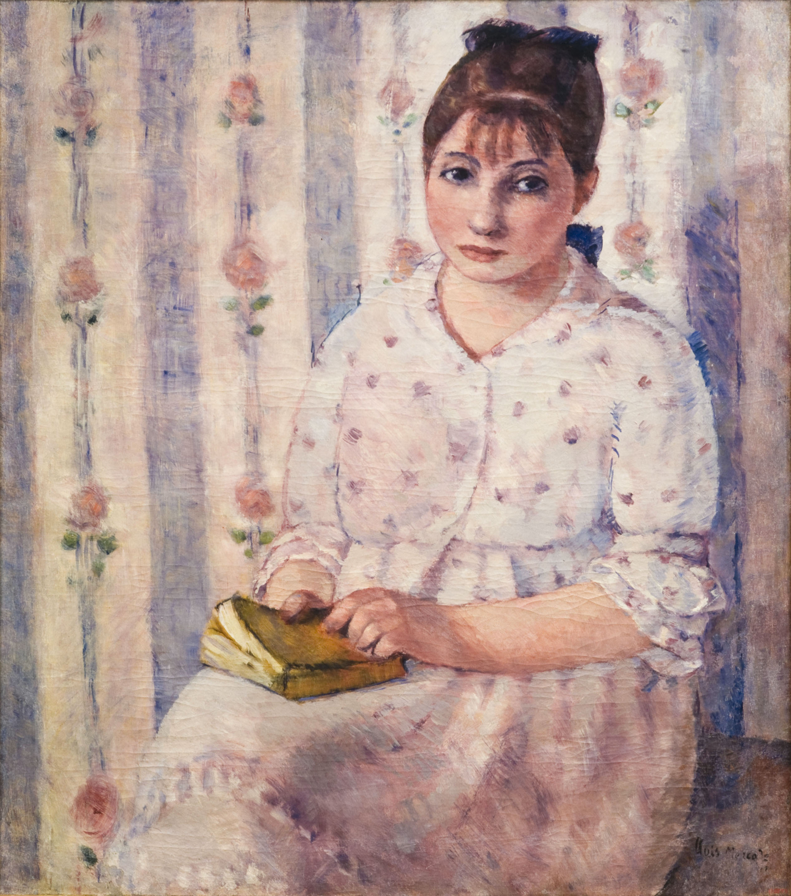 image for: Lluís Mercadé - Retrat femení - 1917