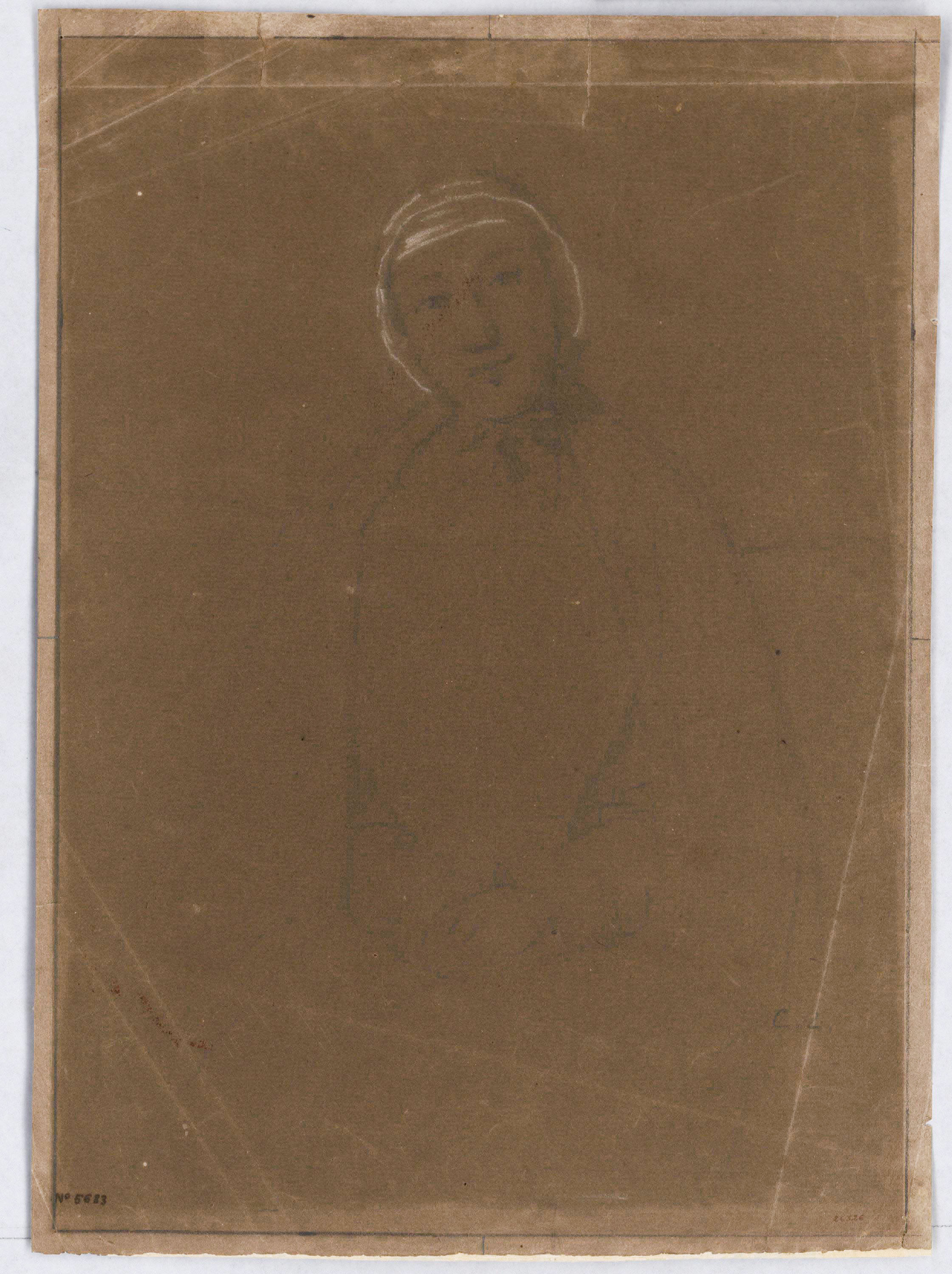 Claudi Lorenzale - Retrat de dona - Cap a 1860-1880 image for: Claudi Lorenzale - Retrat de dona - Cap a 1860-1880