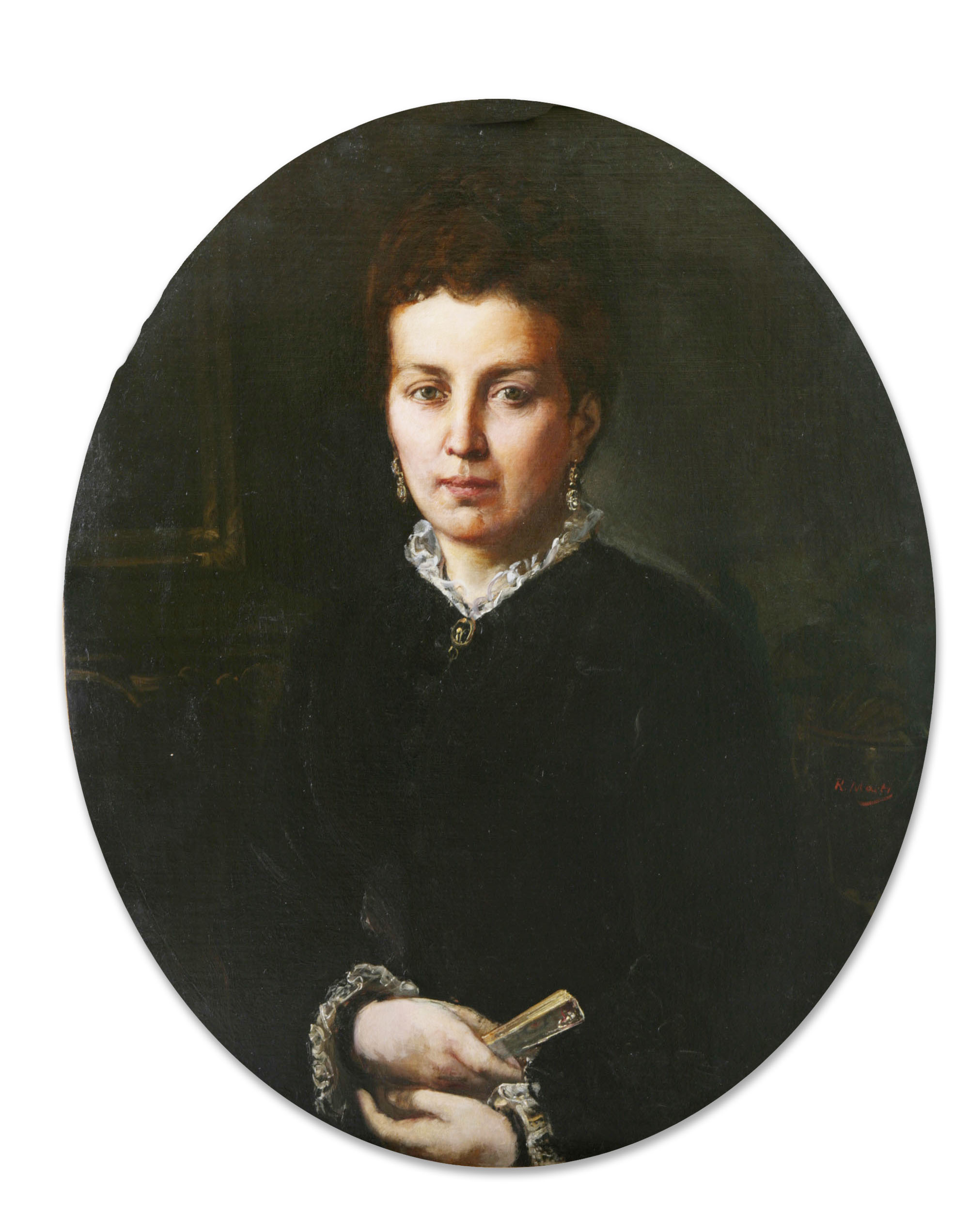 image for: Ramon Martí i Alsina - Retrat femení - 1870-1880