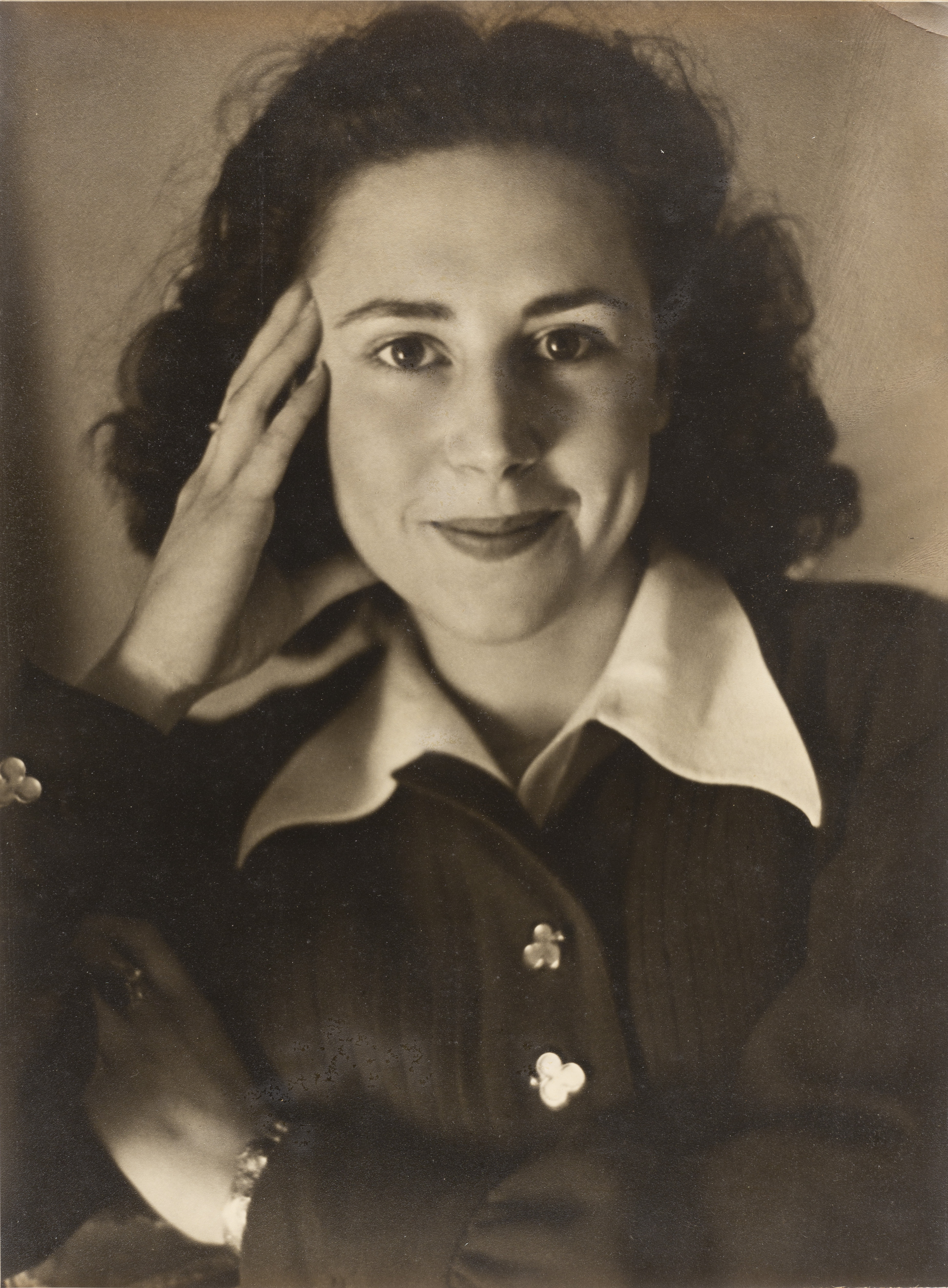 image for: Otho Lloyd - Retrat de Pierrette Gargallo - 1945