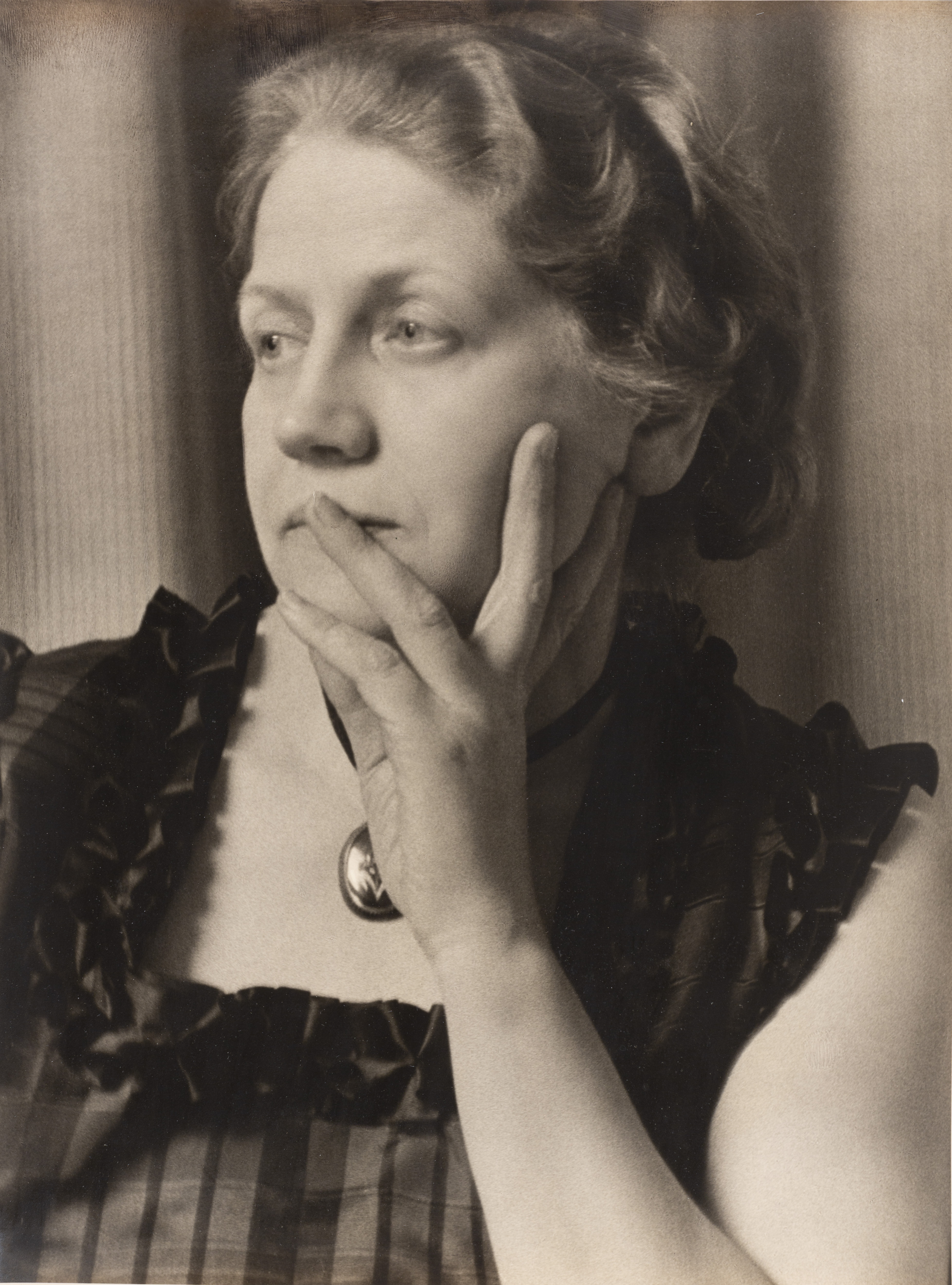 image for: Otho Lloyd - Retrat d'Olga Sacharoff - 1942