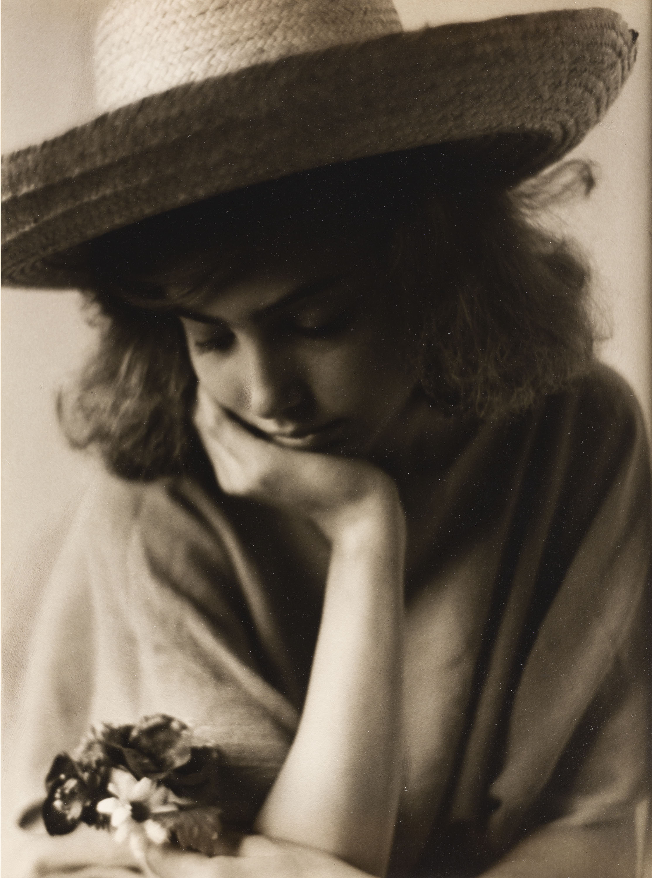 image for: Otho Lloyd - Retrat de Claude Collet - Cap a 1944