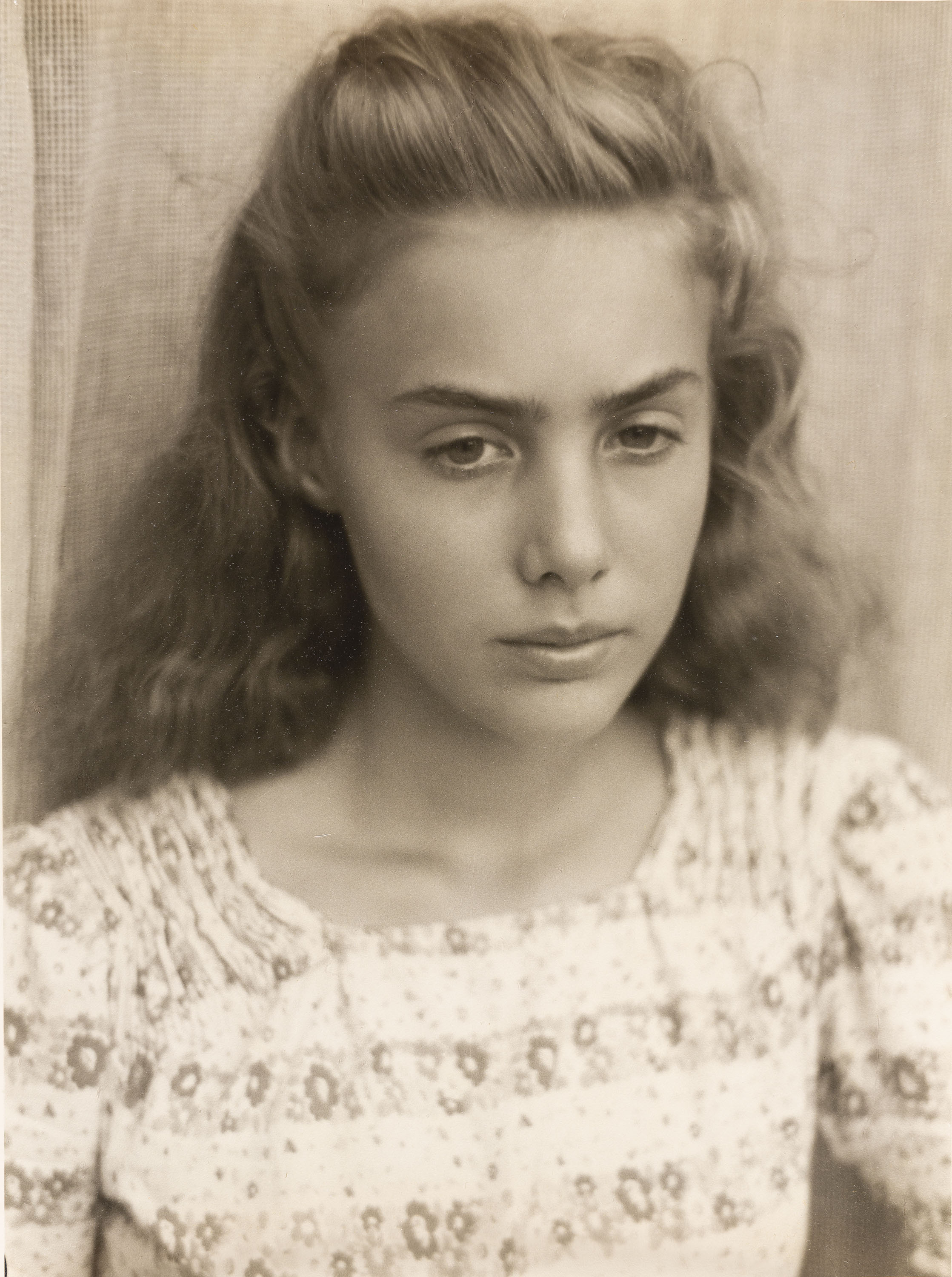 image for: Otho Lloyd - Retrat de Claude Collet - Cap a 1944