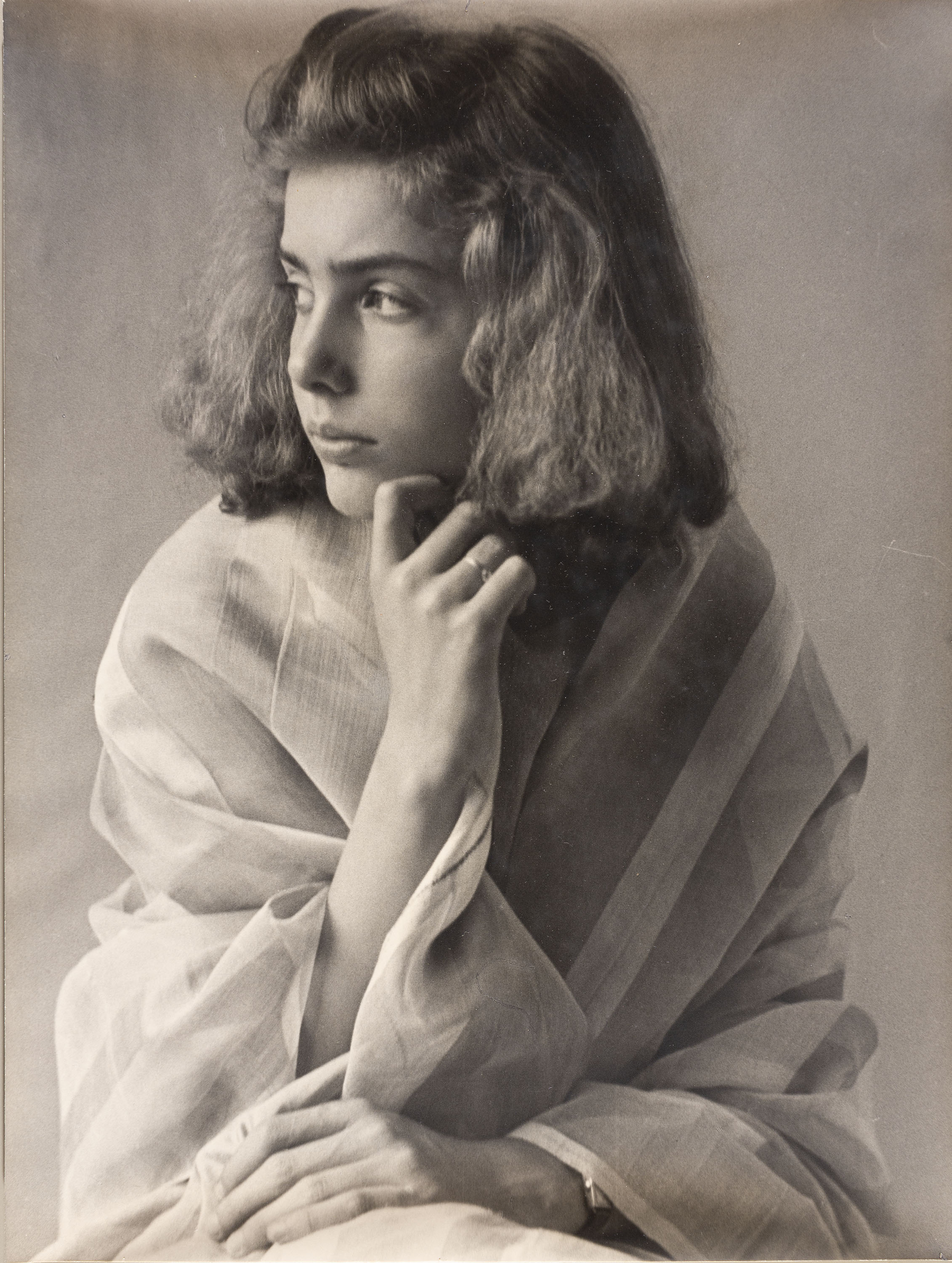 image for: Otho Lloyd - Retrat de Claude Collet - Cap a 1944