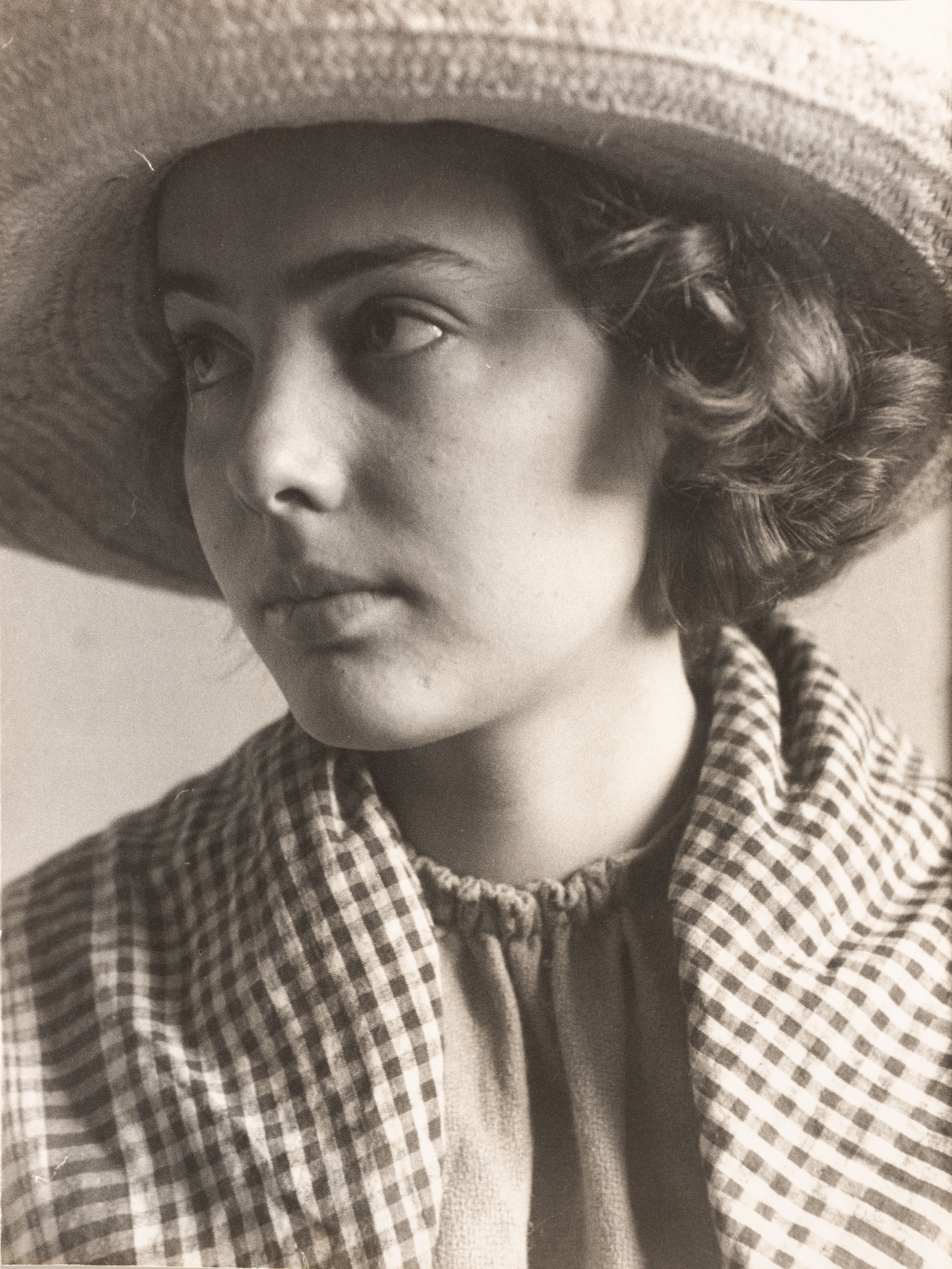 image for: Otho Lloyd - Retrat de Claude Collet - Cap a 1944