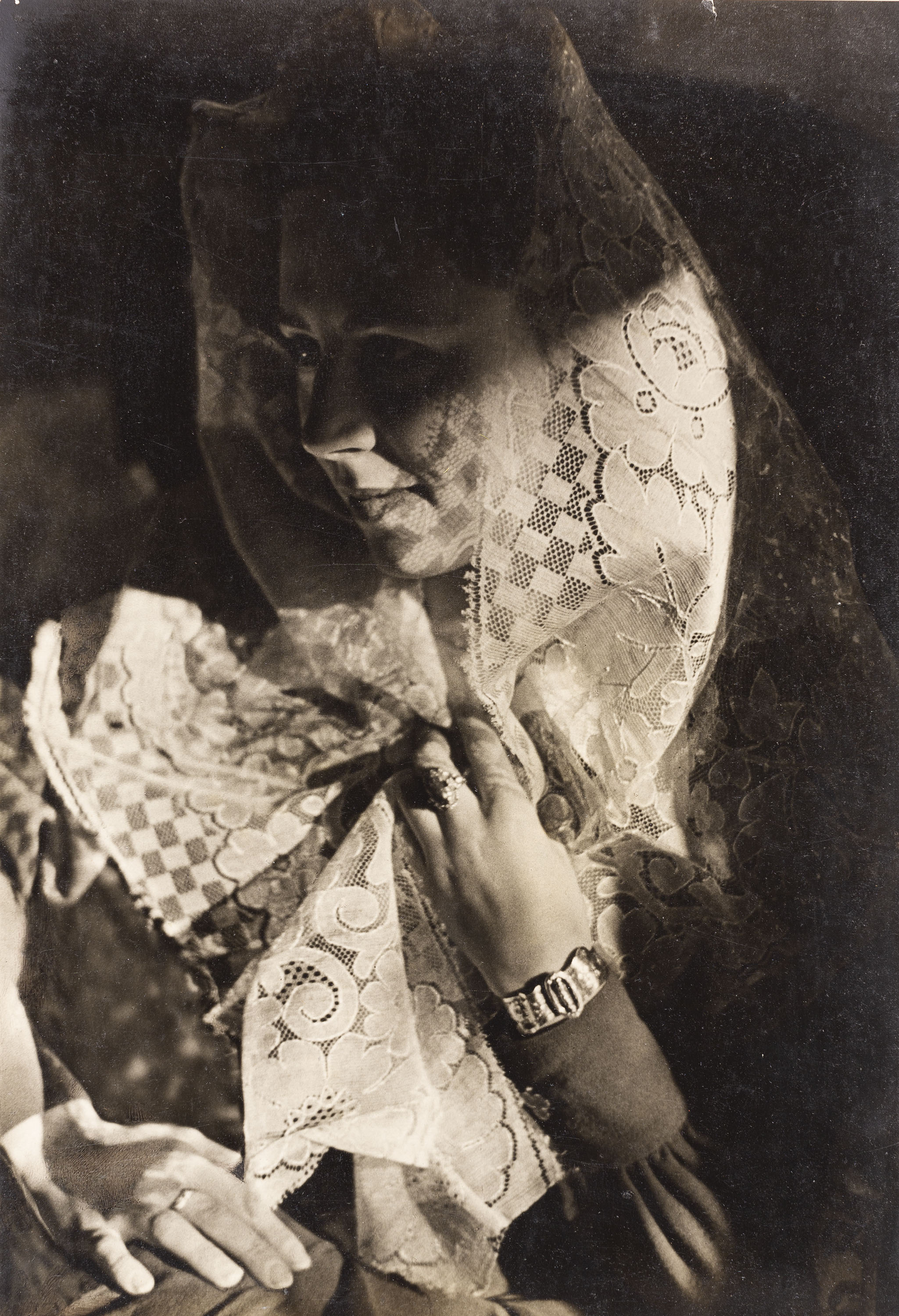 image for: Otho Lloyd - Retrat de Pierrette Gargallo - 1945