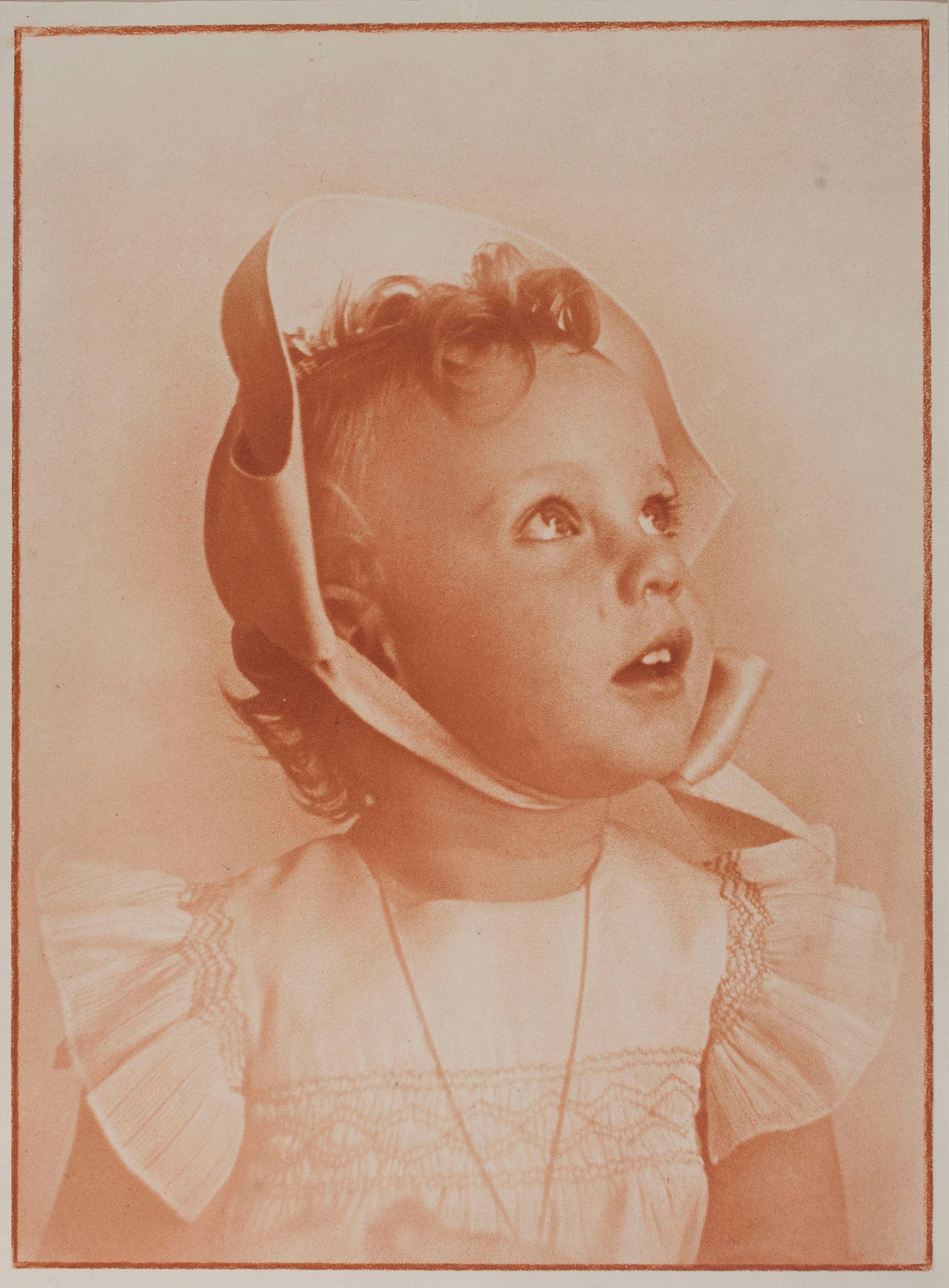 image for: Josep Maria Casals i Ariet - Retrat de nena - Cap a 1940