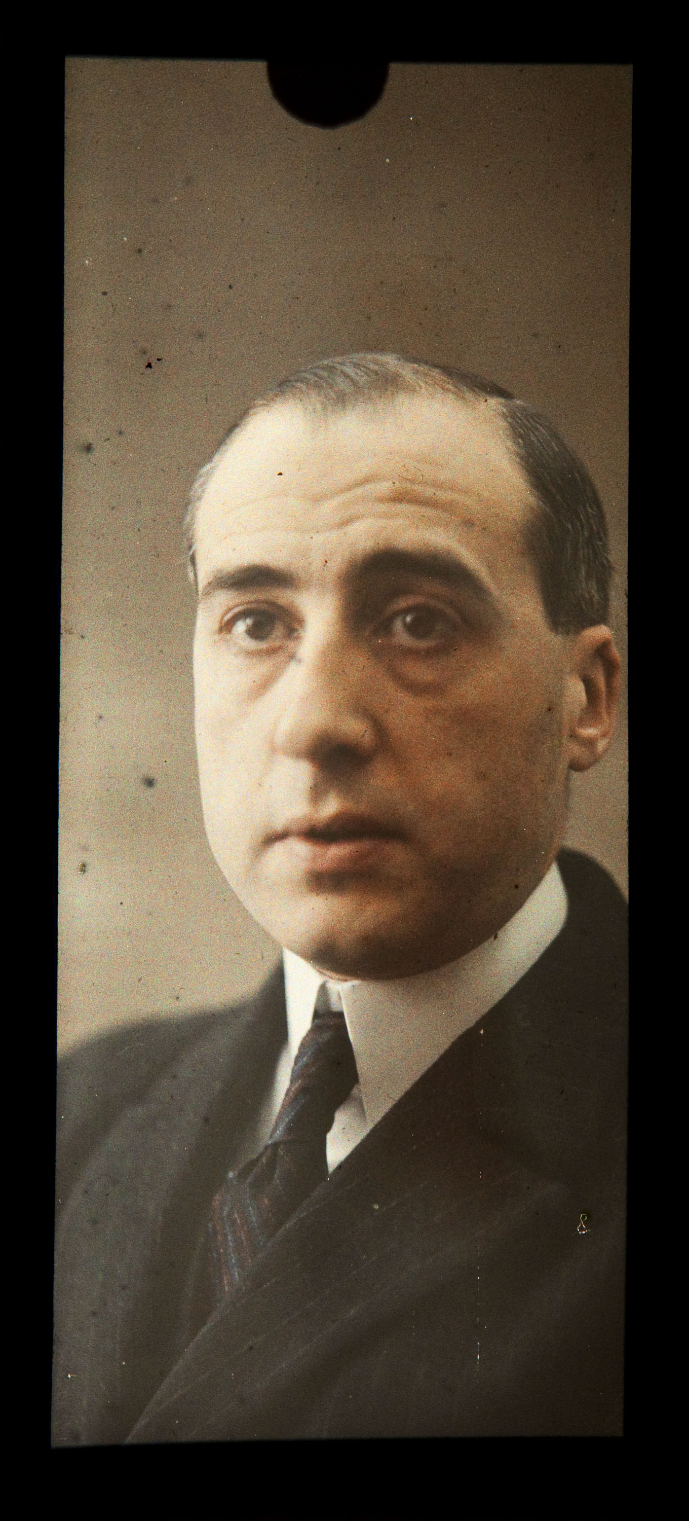 image for: Francesc Carrera Bou - Retrat de Víctor Carrera Fontserè, fill de l'artista - Cap a 1924
