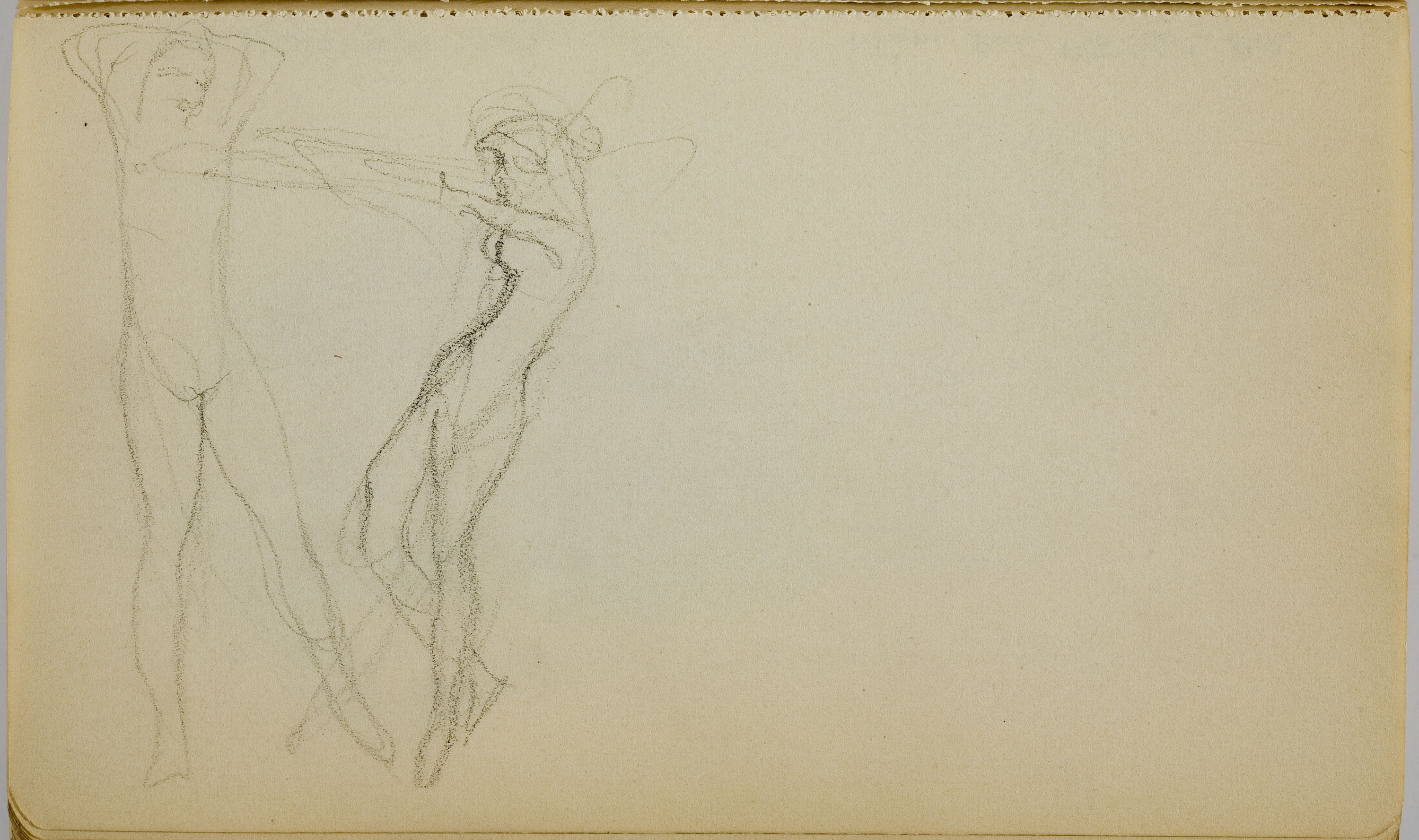 image for: Ismael Smith - Croquis de figures - Cap a 1909-1916
