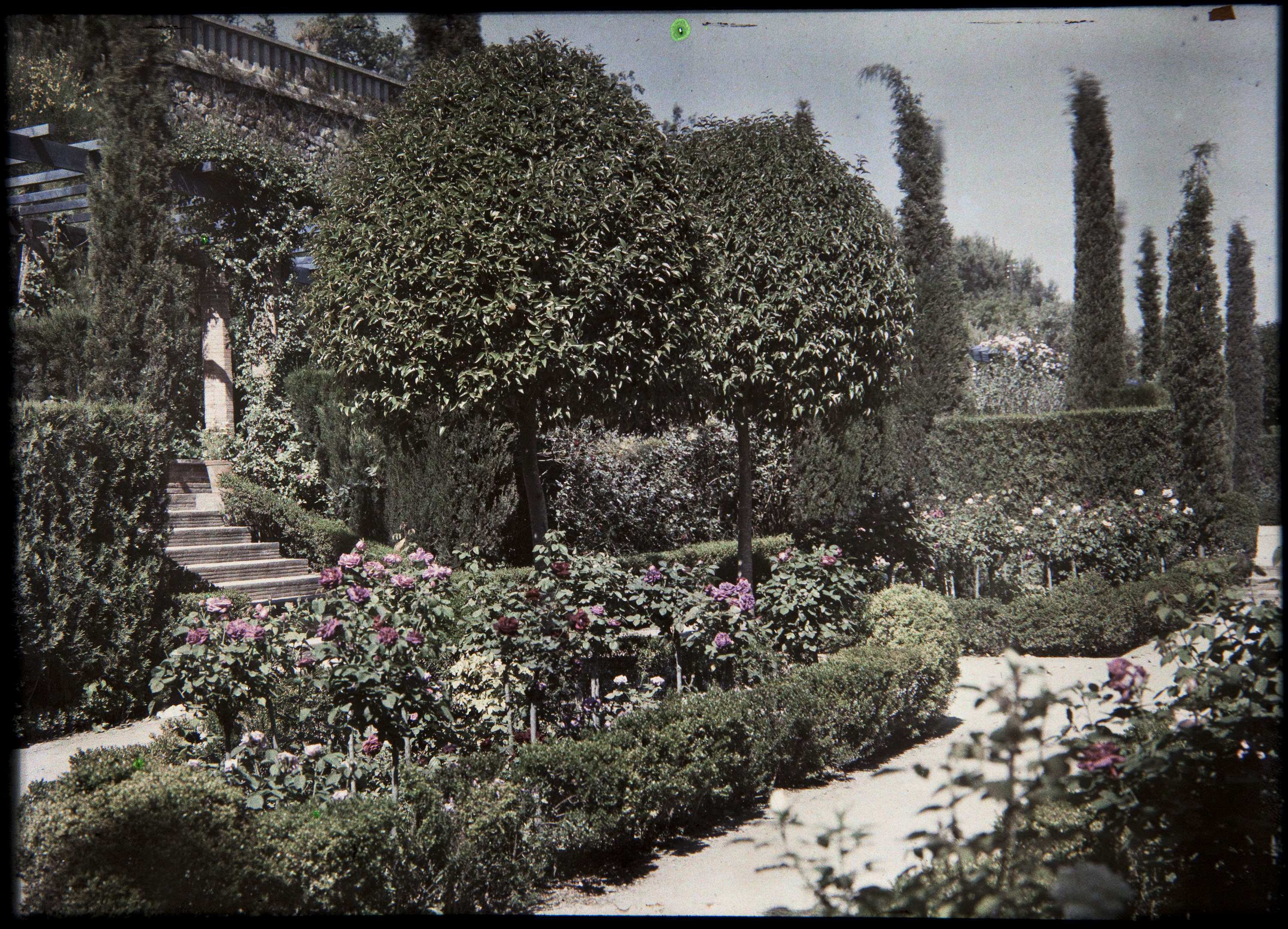 image for: Francesc Carrera Bou - Jardí de Montjuïc (Barcelona) - Cap a 1926