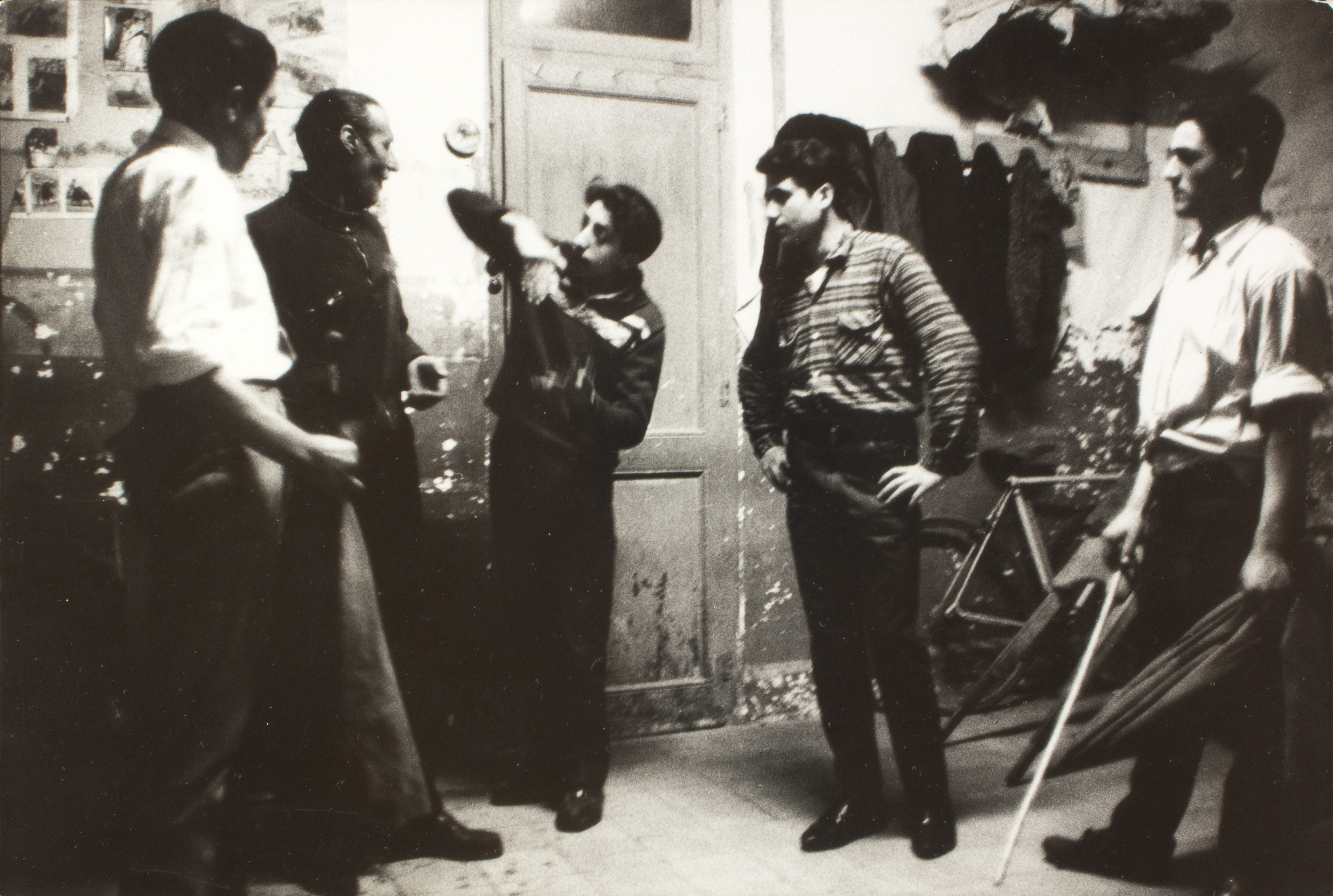 image for: Oriol Maspons - Fotografia per al llibre «Toreo de salón. Farsa con acompañamiento de clamor y murga», de Camilo José Cela - Cap a 1958-1962