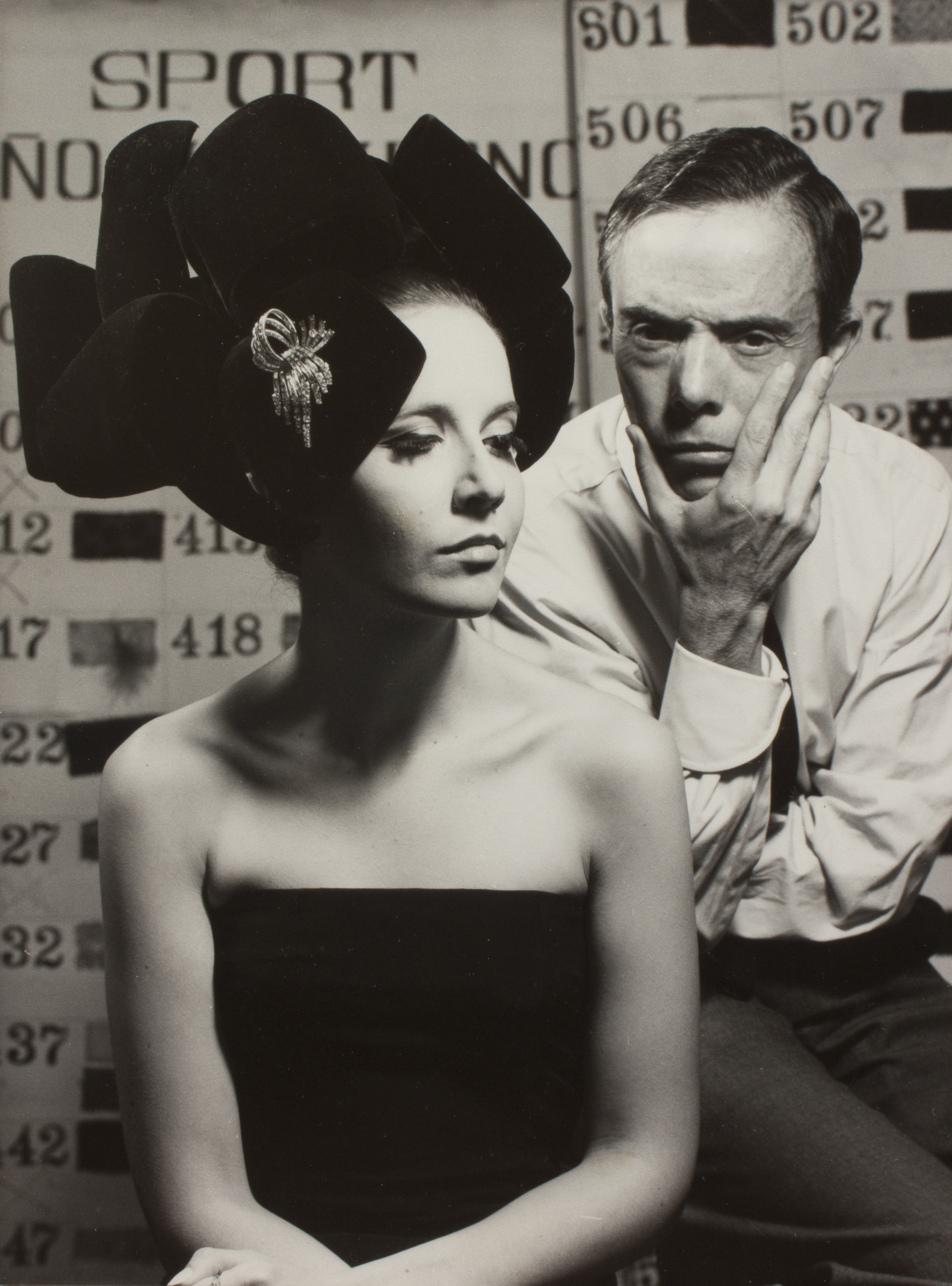image for: Oriol Maspons - Bianca i Manuel Pertegaz - 1965