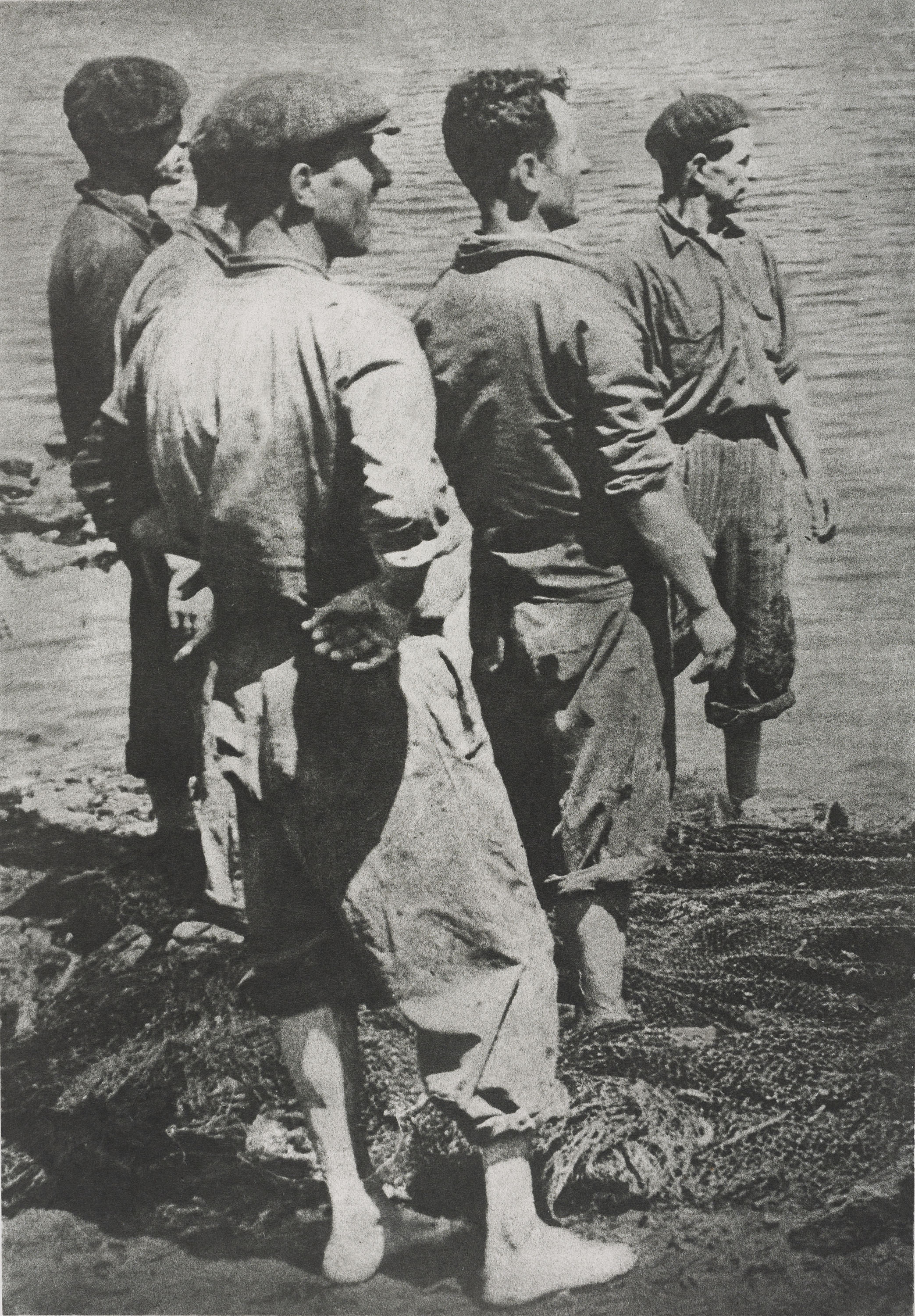image for: Josep Maria Casals i Ariet - Pescadors - No datat