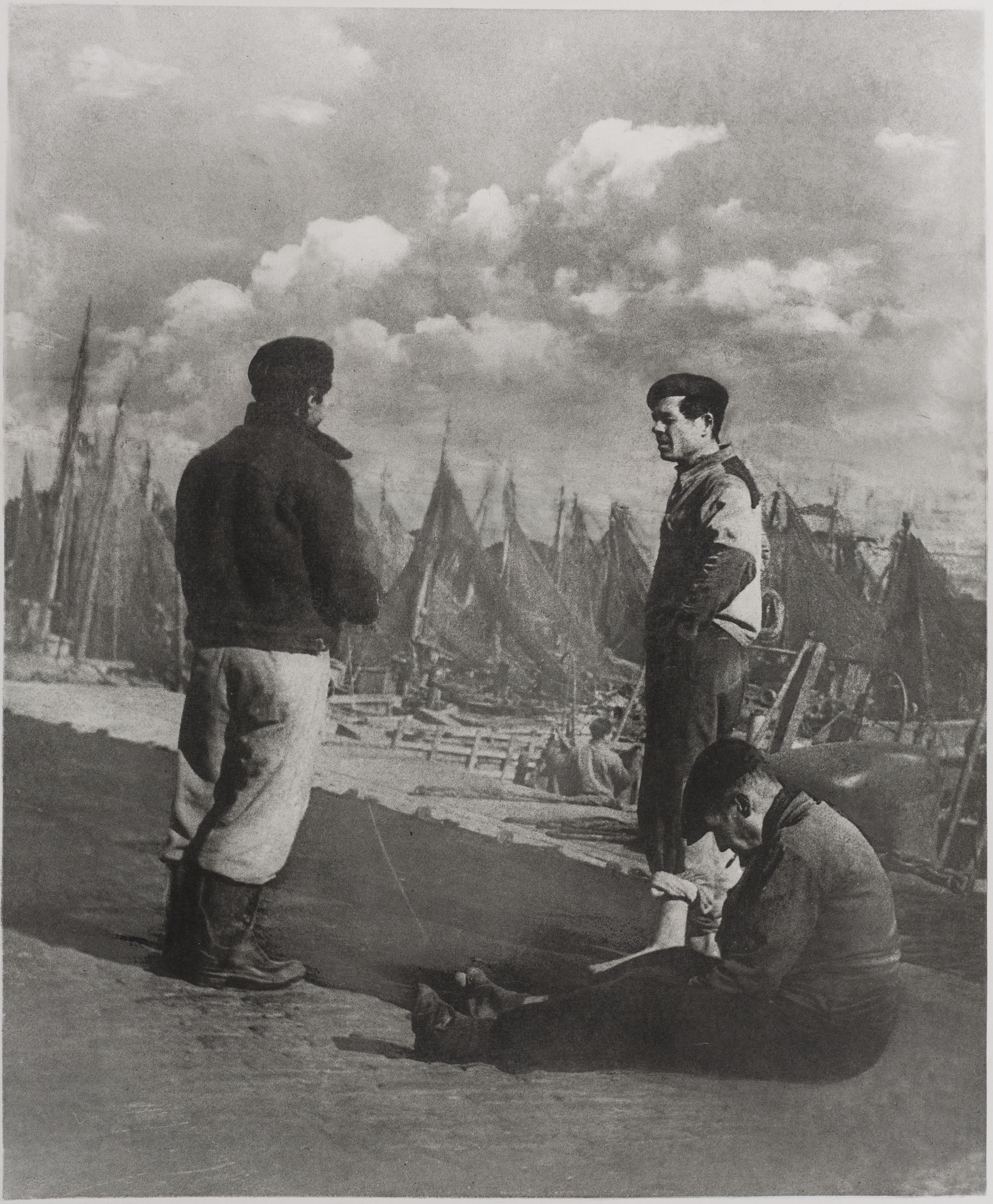 image for: Josep Maria Casals i Ariet - Pescadors - No datat