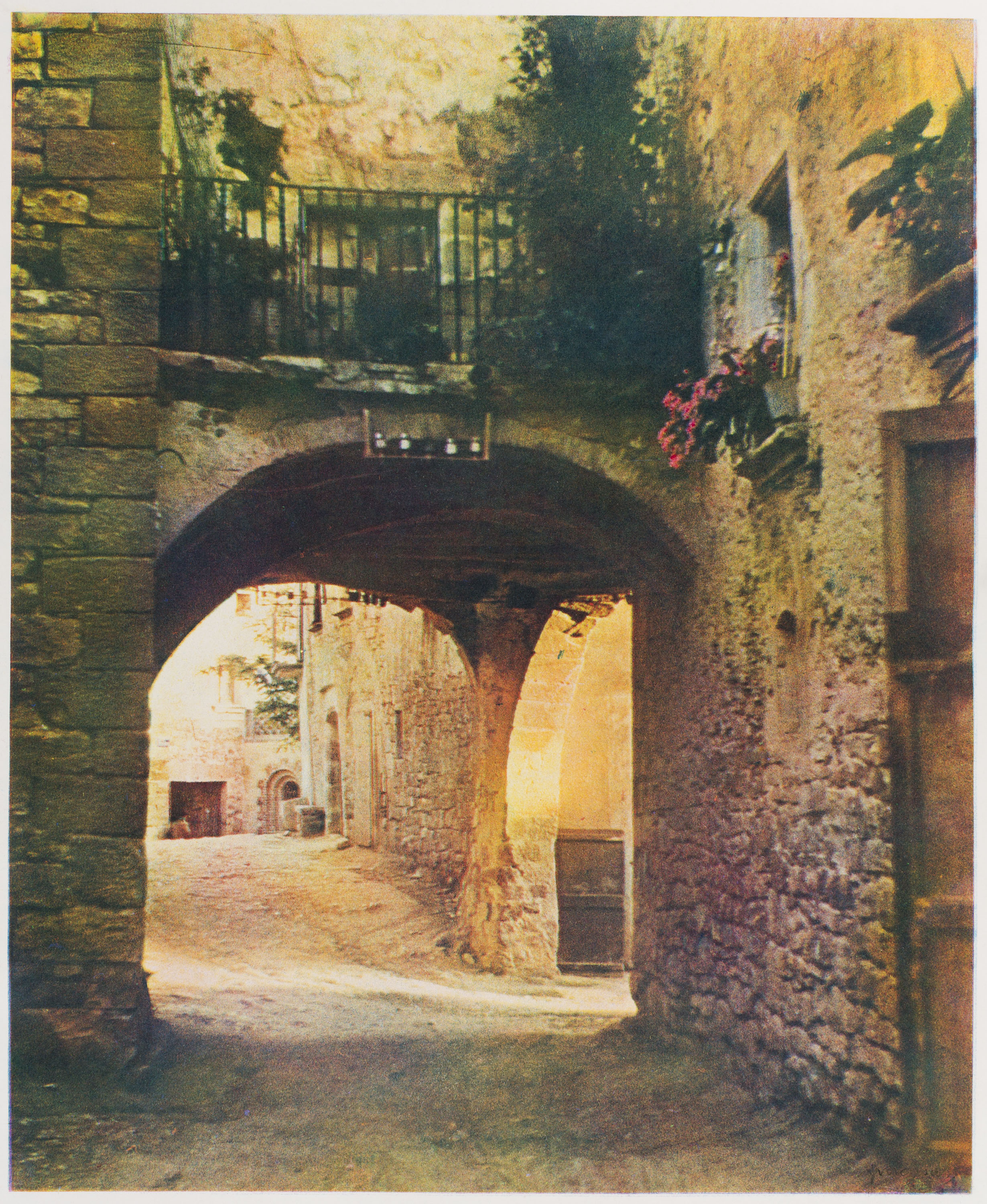 Josep Maria Casals i Ariet - El cobert (Ciutadilla) - No datat image for: Josep Maria Casals i Ariet - El cobert (Ciutadilla) - No datat