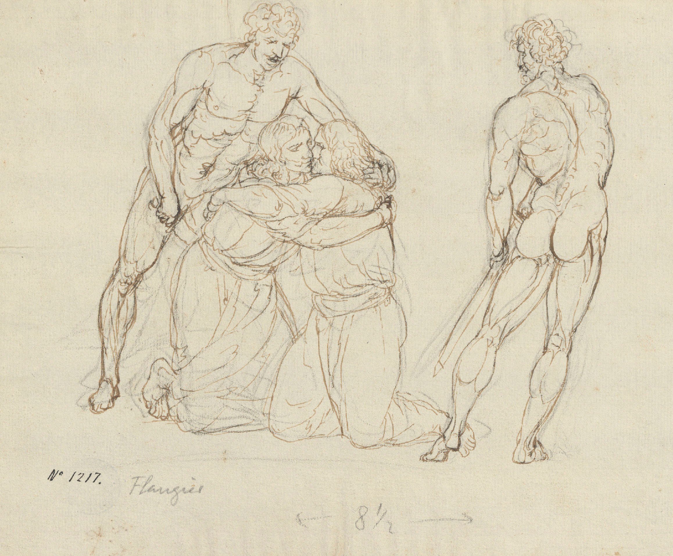 image for: Josep Bernat Flaugier - Martiri de santa Juliana i santa Semproniana - Cap a 1800-1812