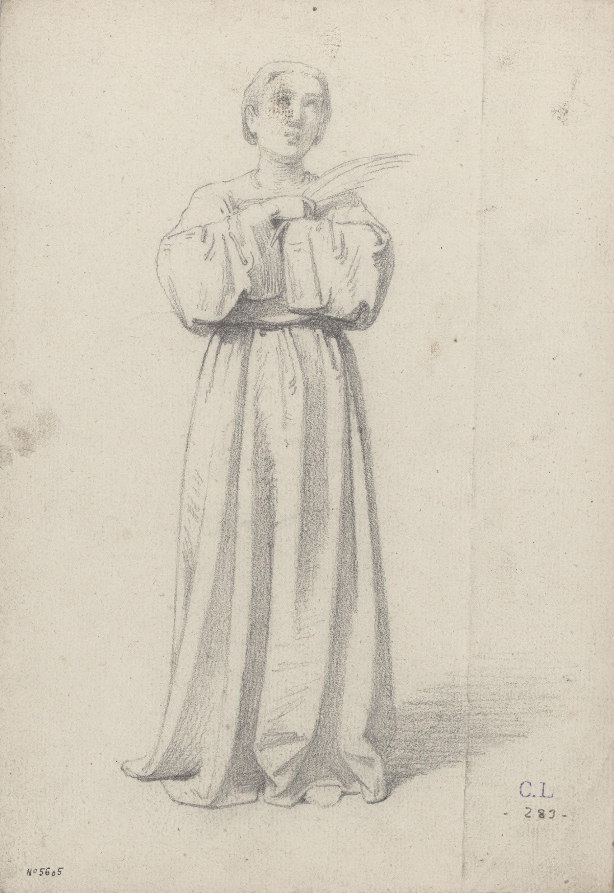 image for: Claudi Lorenzale - Santa - Cap a 1850-1870