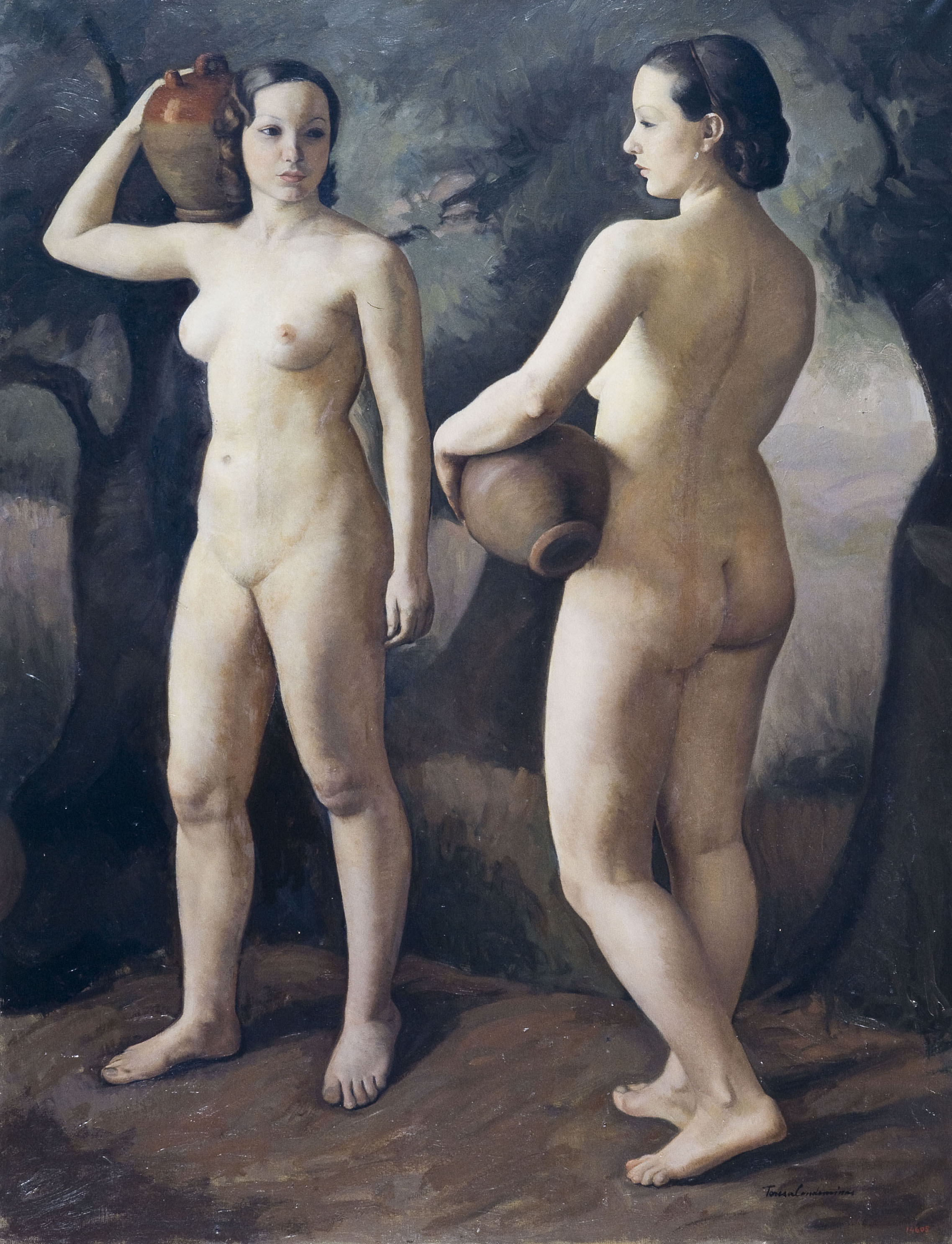 image for: Teresa Condeminas - Camí de la font - Cap a 1935