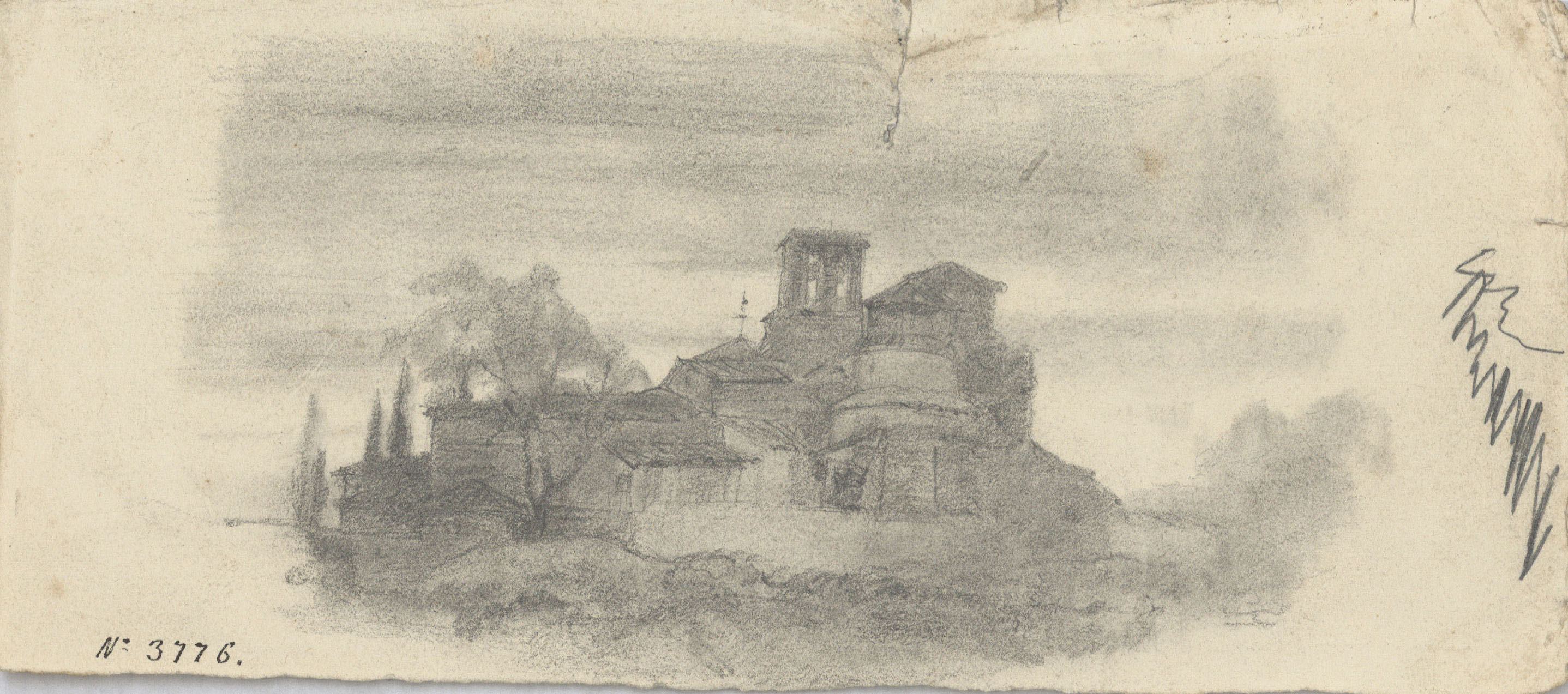 image for: Francesc Torras - Conjunt de Sant Pere de Terrassa - Cap a 1850-1870