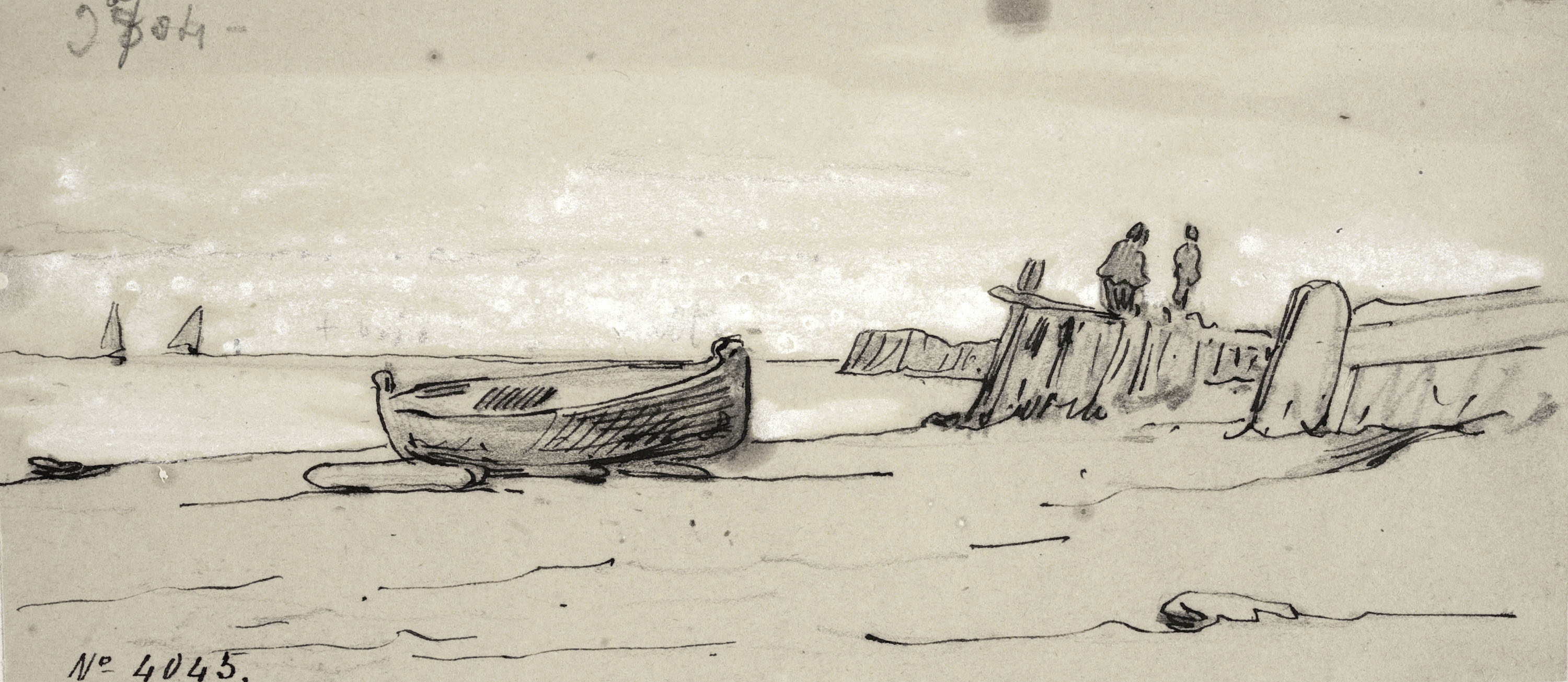 image for: Modest Urgell - Platja del Somorrostro - Cap a 1864