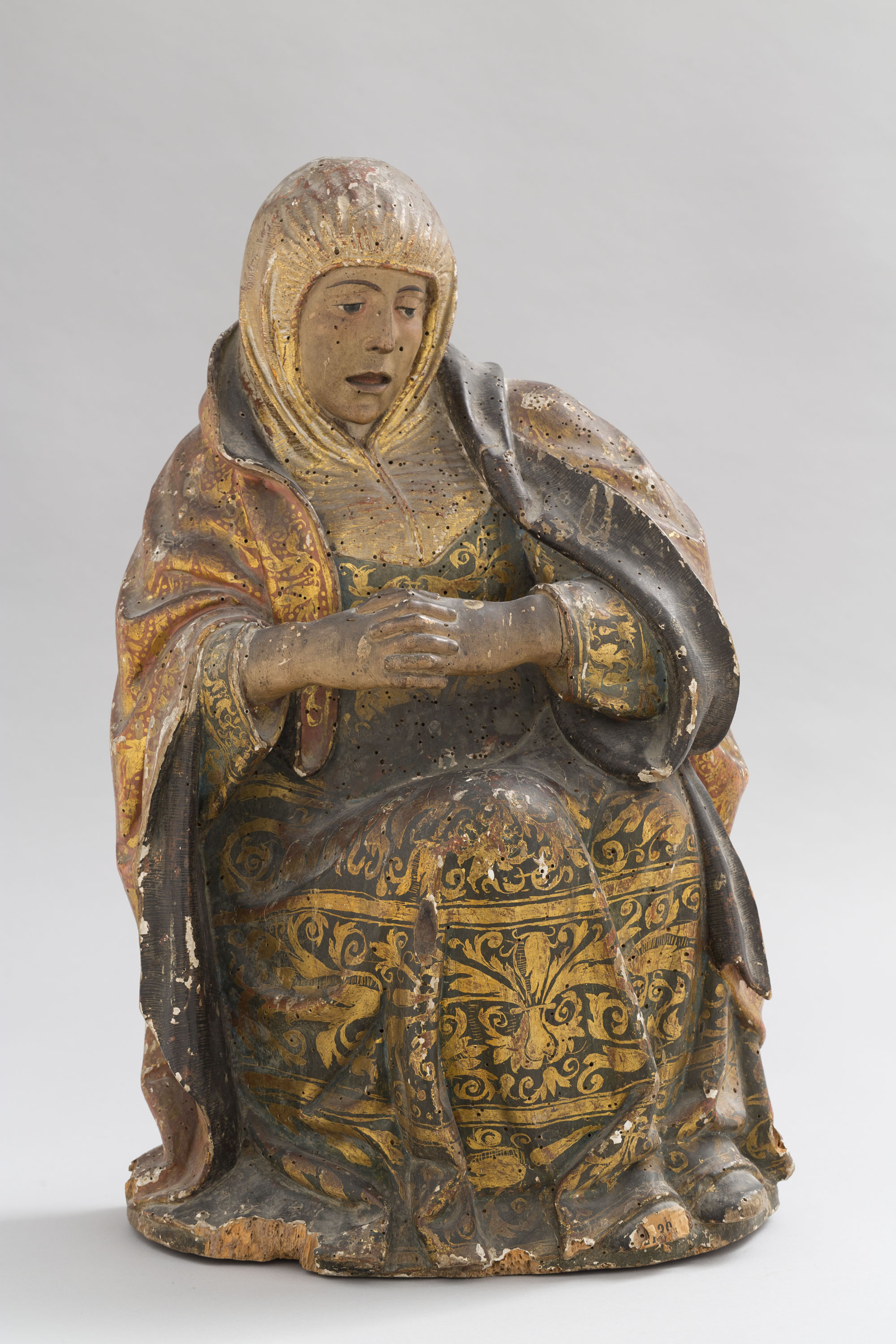 image for: Anònim. Aragó - Figures femenines d'un Sant Sepulcre - Entre 1520-1530 [1]