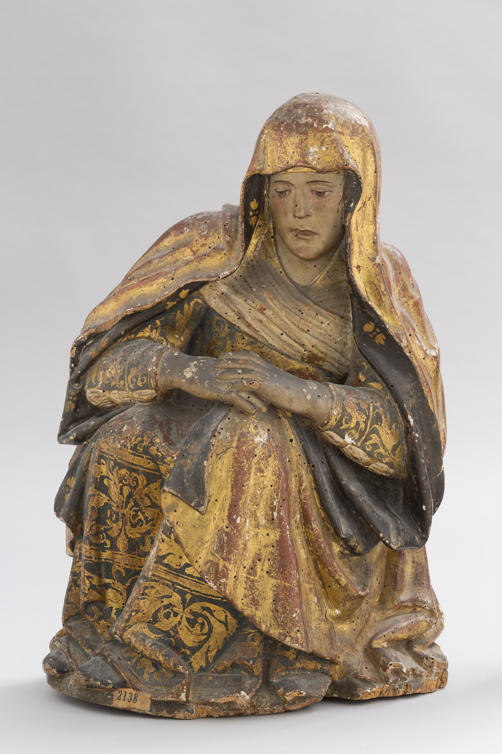 image for: Anònim. Aragó - Figures femenines d'un Sant Sepulcre - Entre 1520-1530 [2]