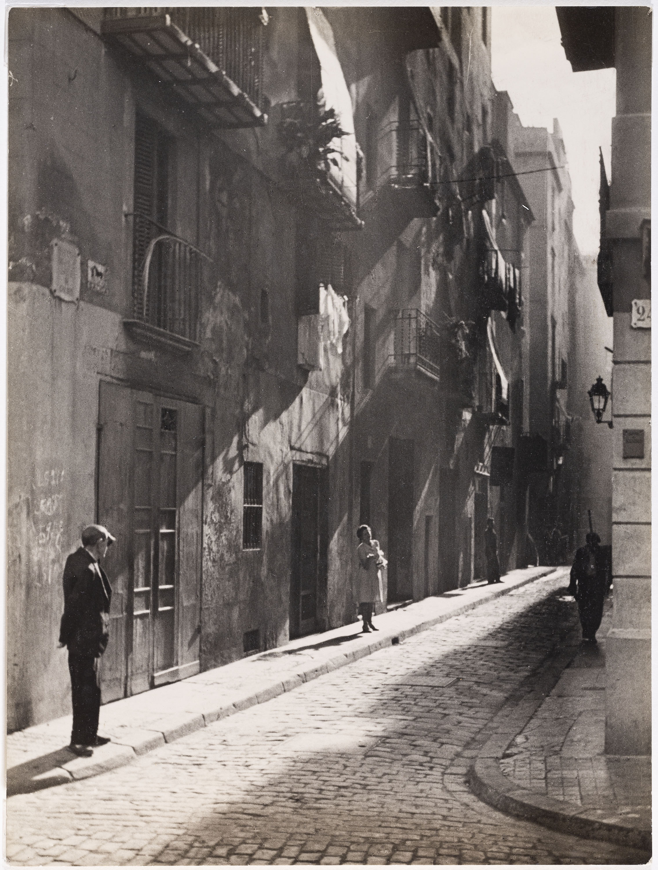 image for: Otho Lloyd - Carrer de Calders (Barcelona) - 1946