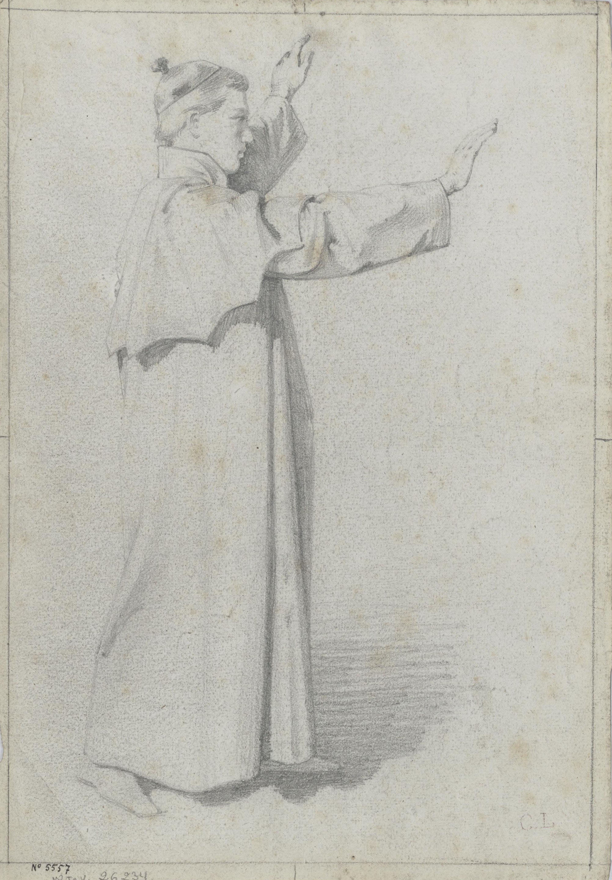 image for: Claudi Lorenzale - Mestre de Capella - Cap a 1850-1870